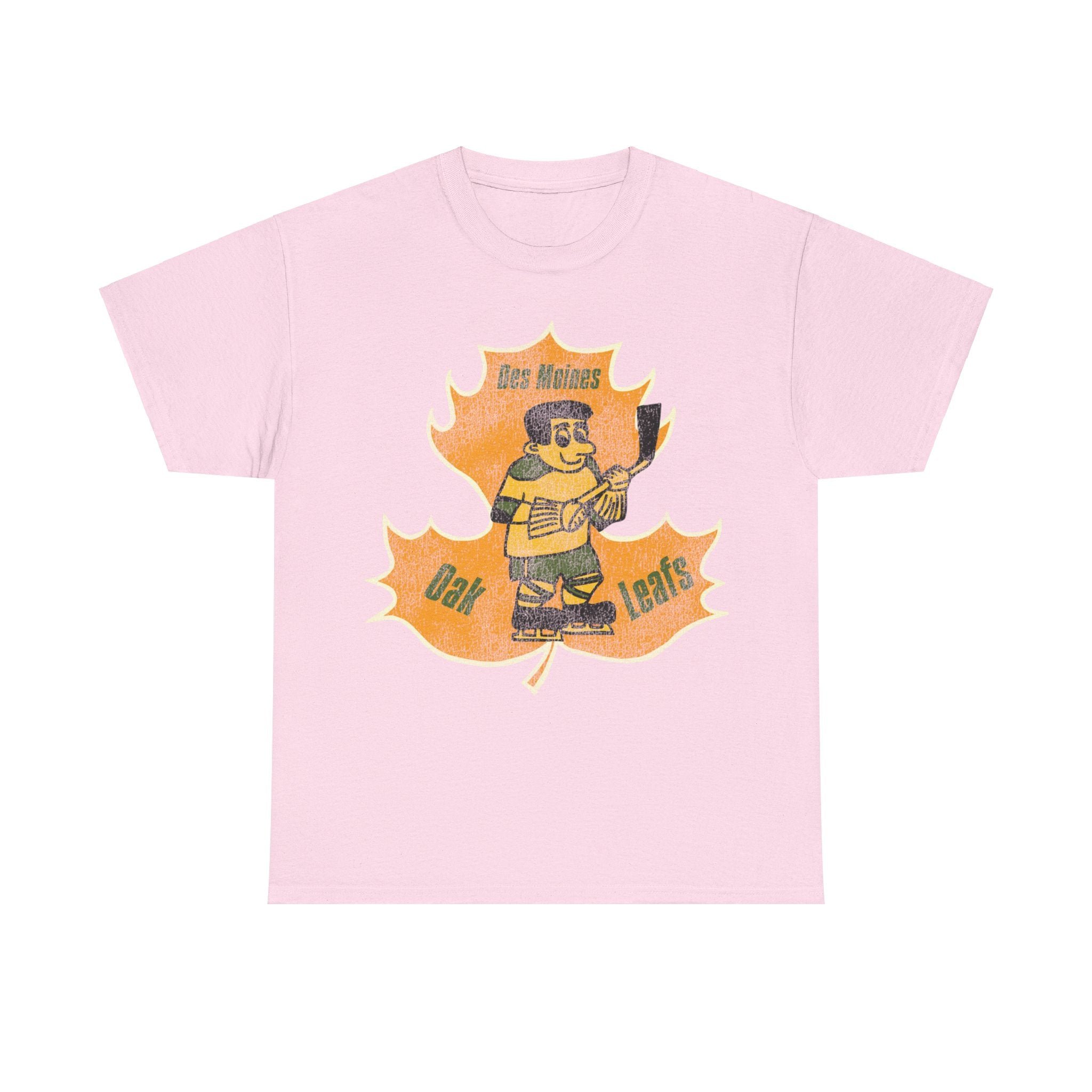 Des Moines Oak Leafs Iowa Eishockey T-Shirt - Bild 4 von 10