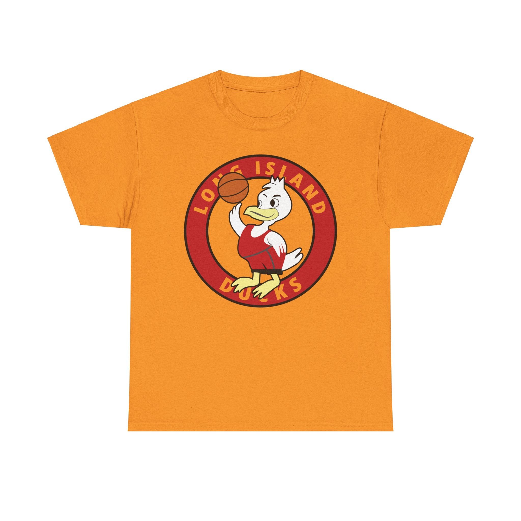 Long Island Ducks Eastern Basketball Association New York 1977-1978 T-shirt - Picture 13 of 20