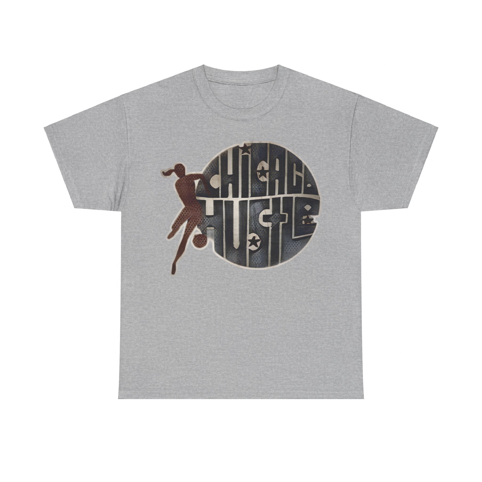 Chicago Hustle Illinois Basketball Team T-shirt - Picture 8 of 13