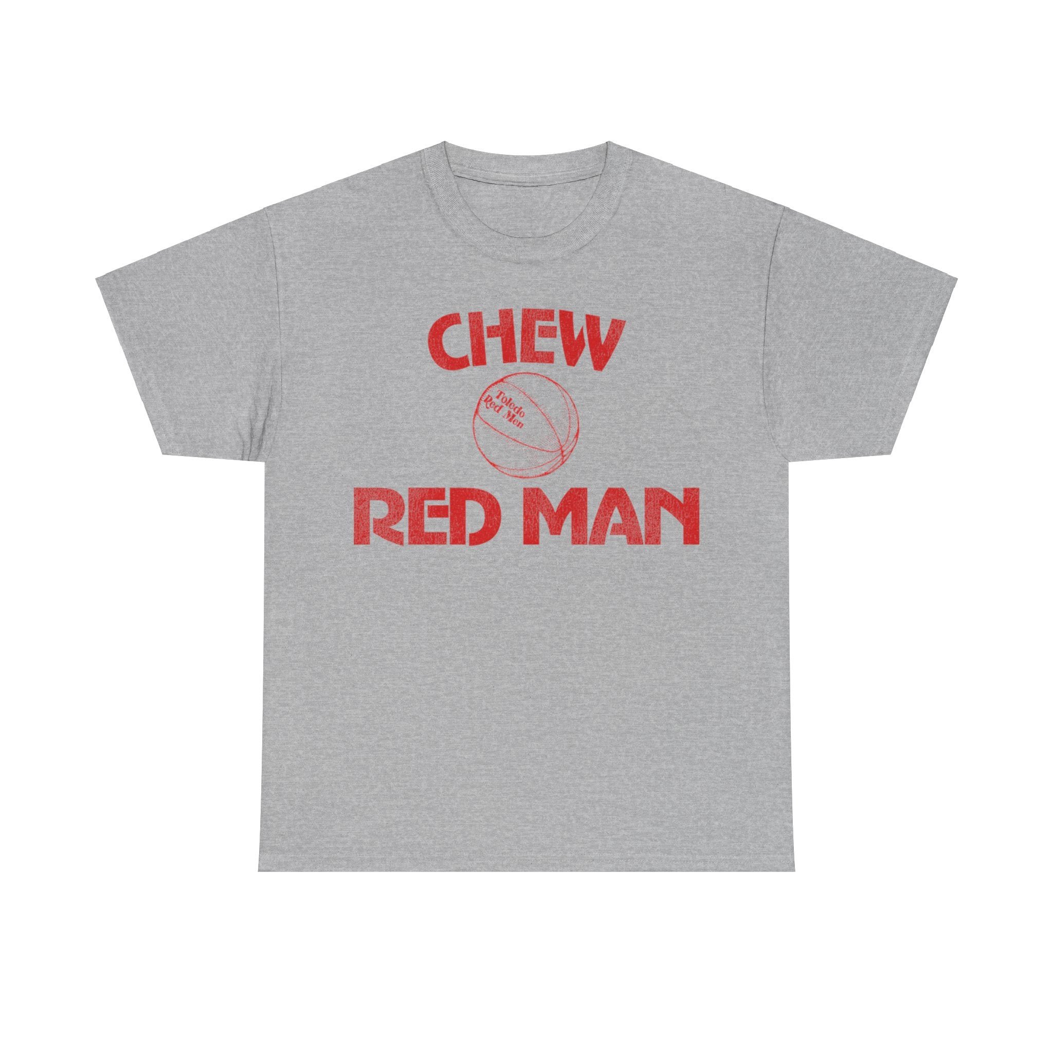 Camiseta retro nostálgica del equipo de baloncesto Toledo roja para hombre - Imagen 4 de 6