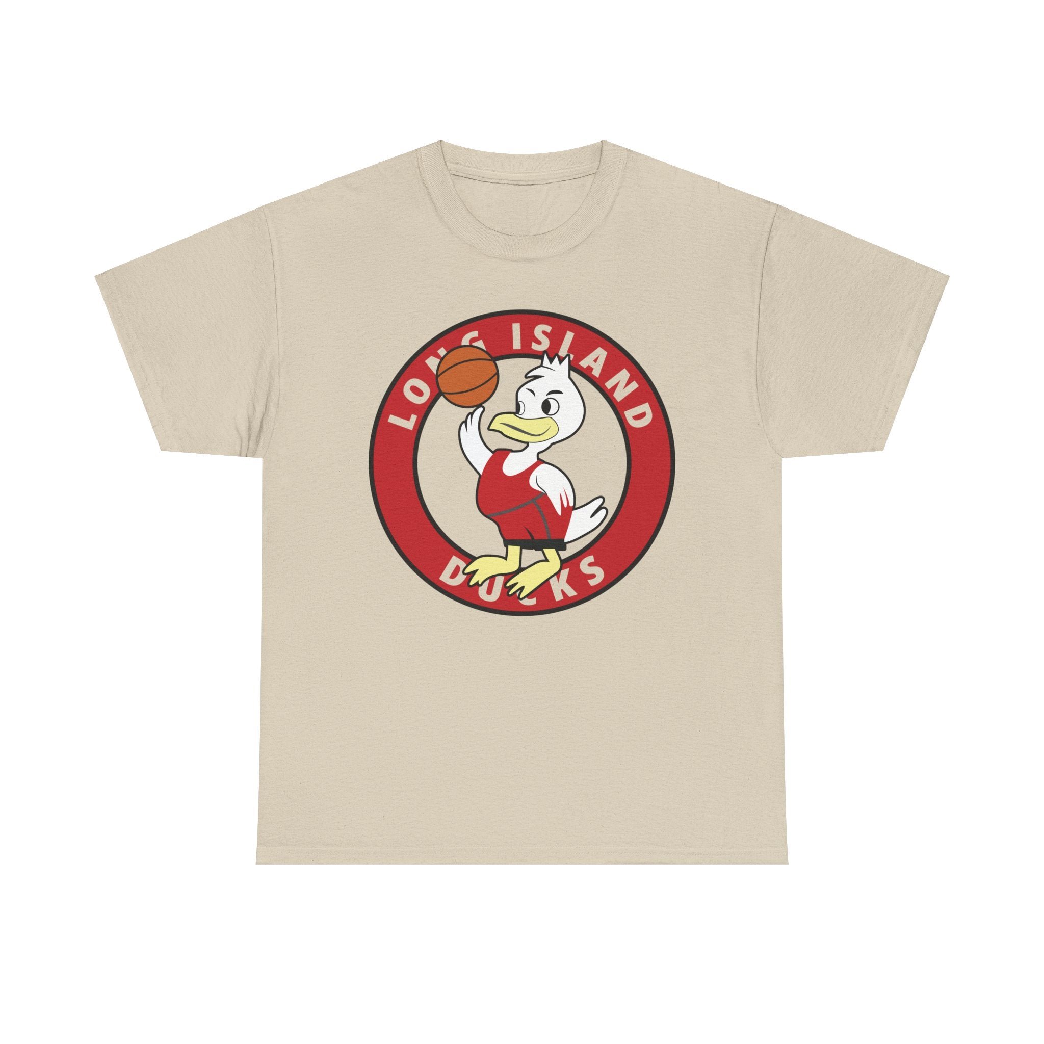 Long Island Ducks Eastern Basketball Association New York 1977-1978 T-shirt - Picture 17 of 20