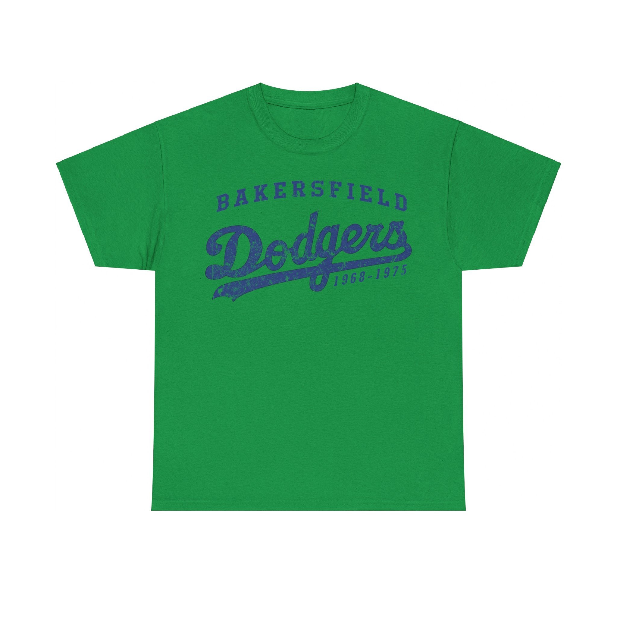 Bakersfield Dodgers Est 1968 California Baseball Team T-shirt