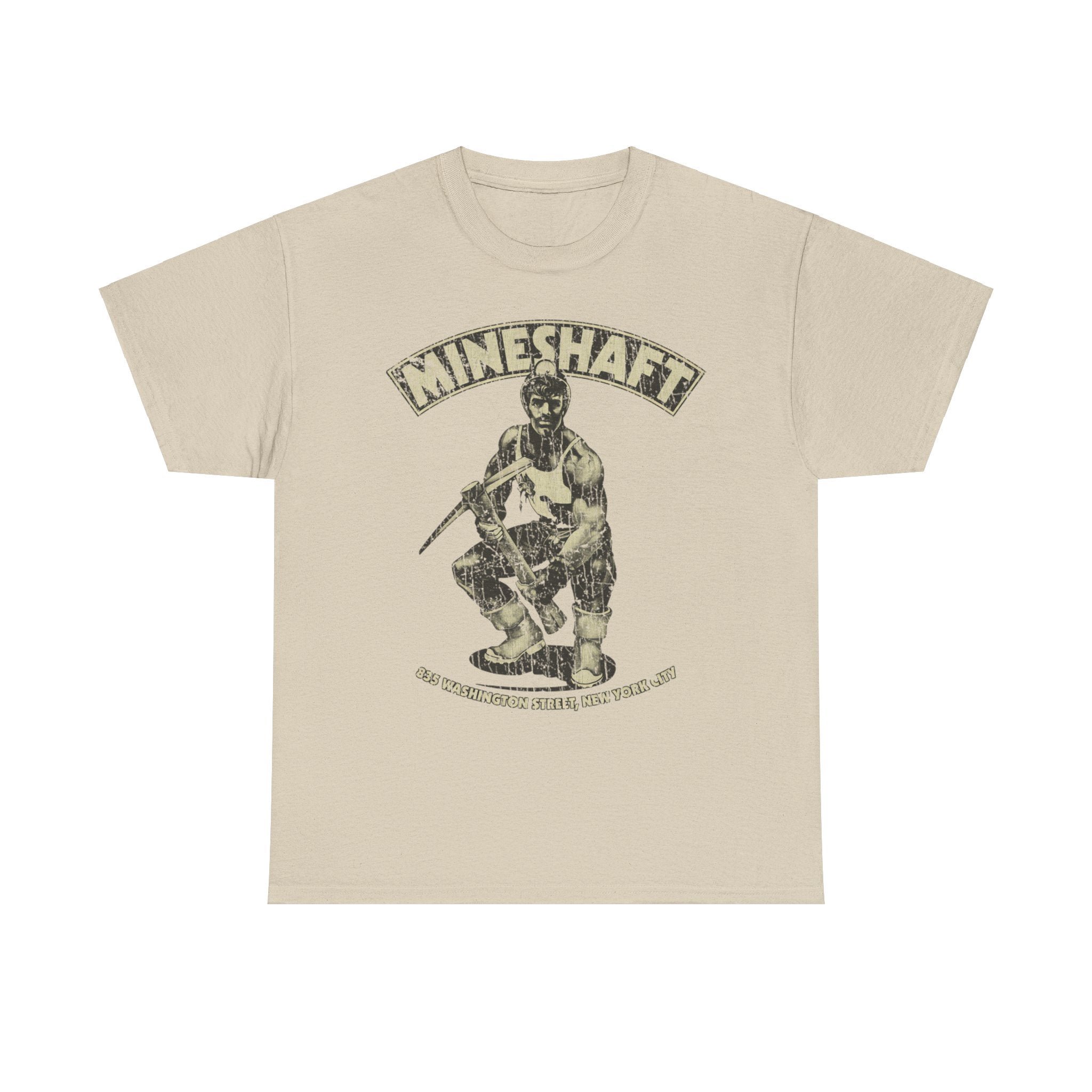 Camiseta Mineshaft NYC New York 1976 para hombre club nocturno bar - Imagen 17 de 20