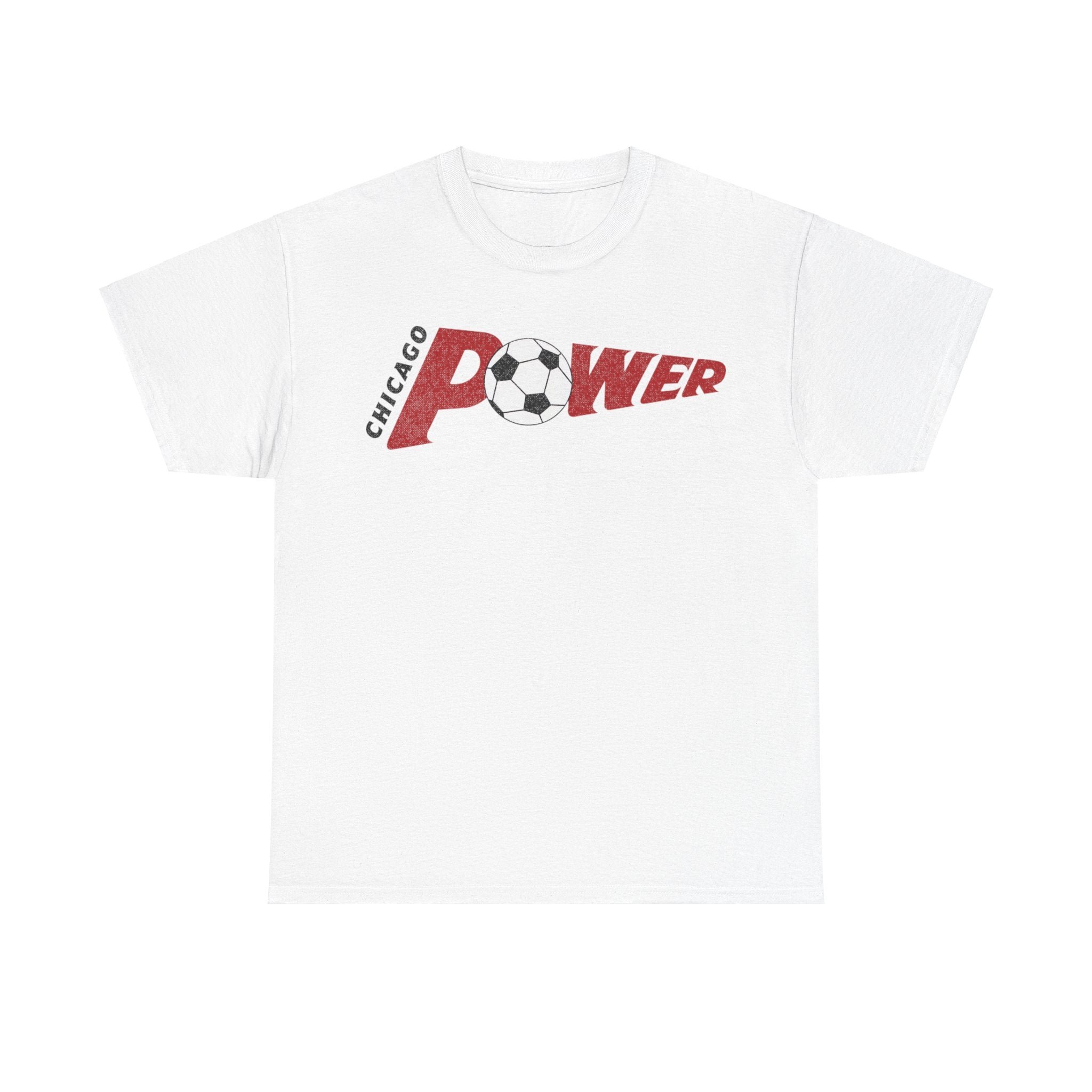 Chicago Power NPSL T-Shirt Fußball Retro nostalgisch - Bild 5 von 5