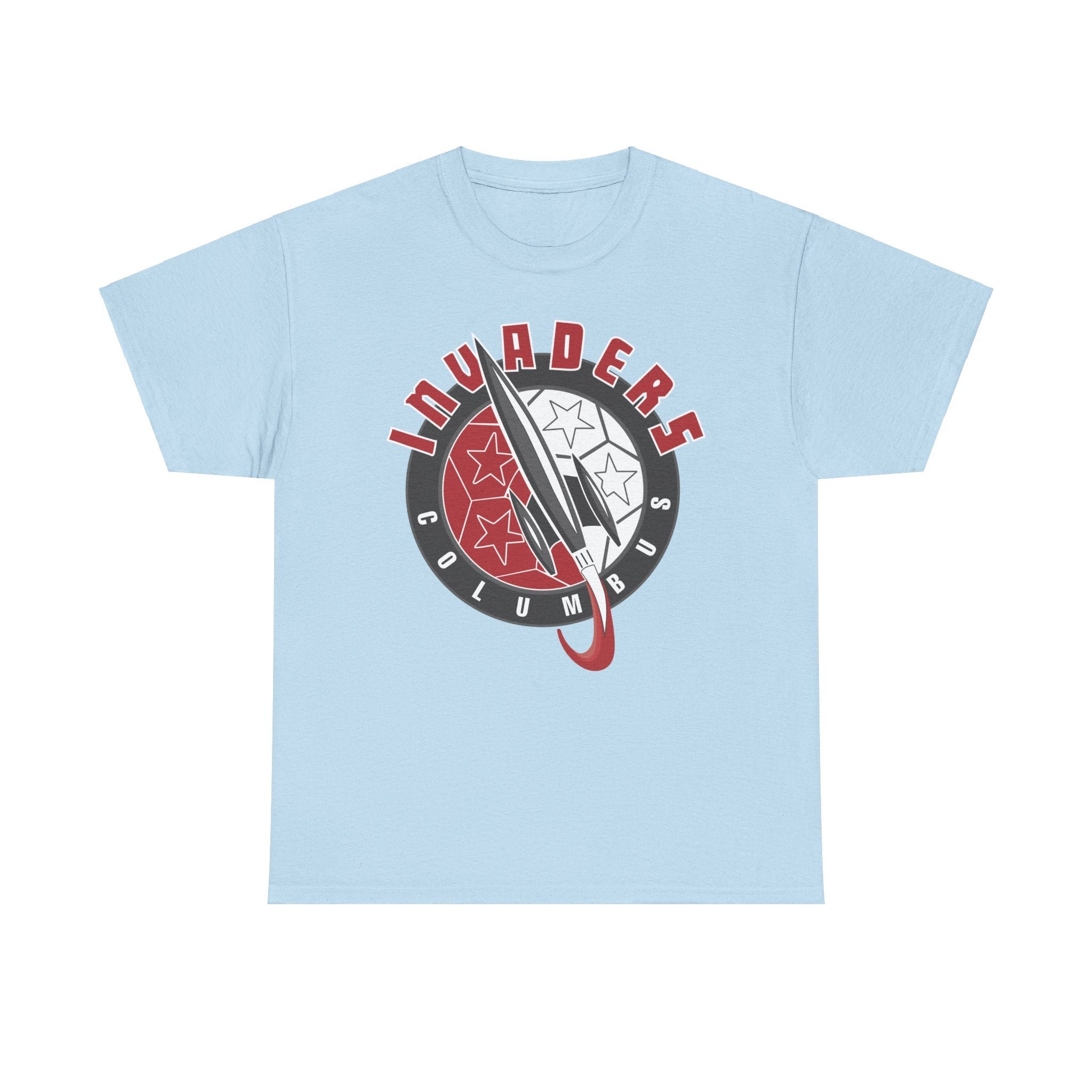 Maglietta Columbus Invaders Ohio National Professional Soccer League '96-97 - Foto 5 di 10