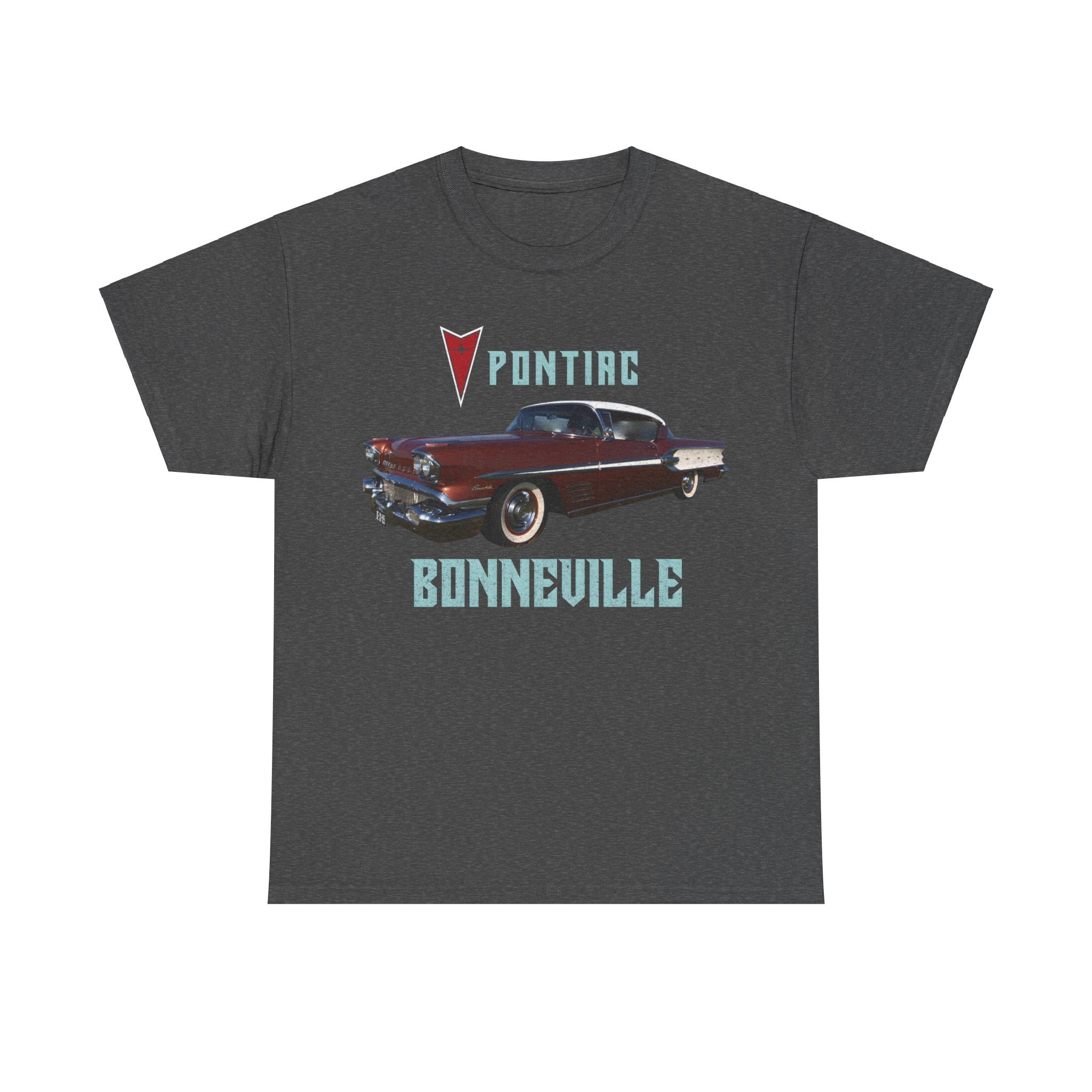 Pontiac Bonneville Nostalgisches Auto T-Shirt - Bild 2 von 5