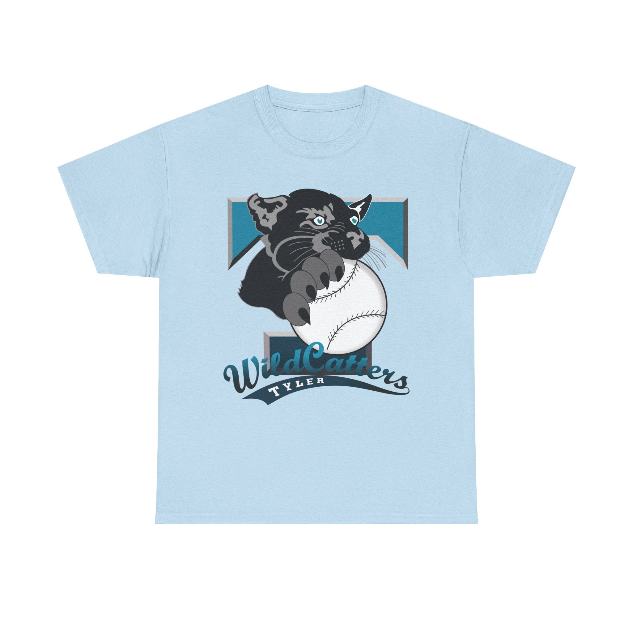 Tyler Wildcatters Texas Baseball 1994-1997 T-shirt