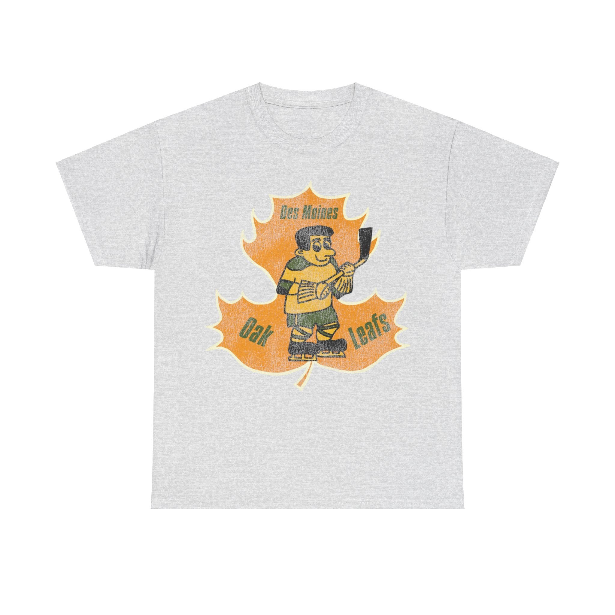 Des Moines Oak Leafs Iowa Eishockey T-Shirt - Bild 10 von 10