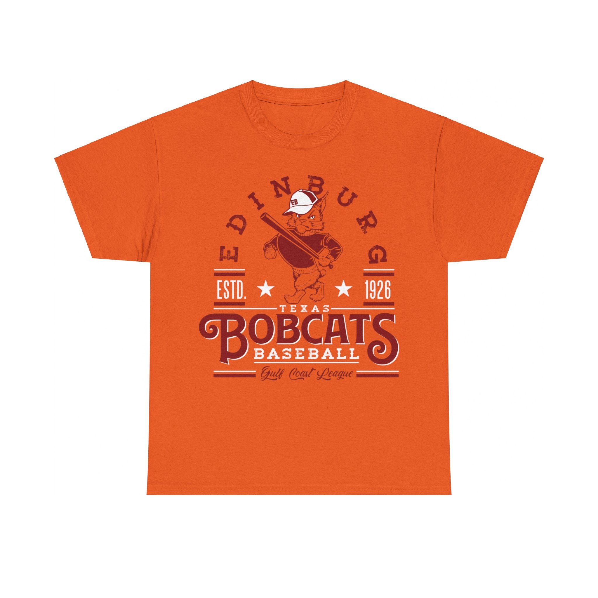 Baseball-T-Shirt Edinburgh Bobcats Est 1926 Texas - Bild 4 von 9