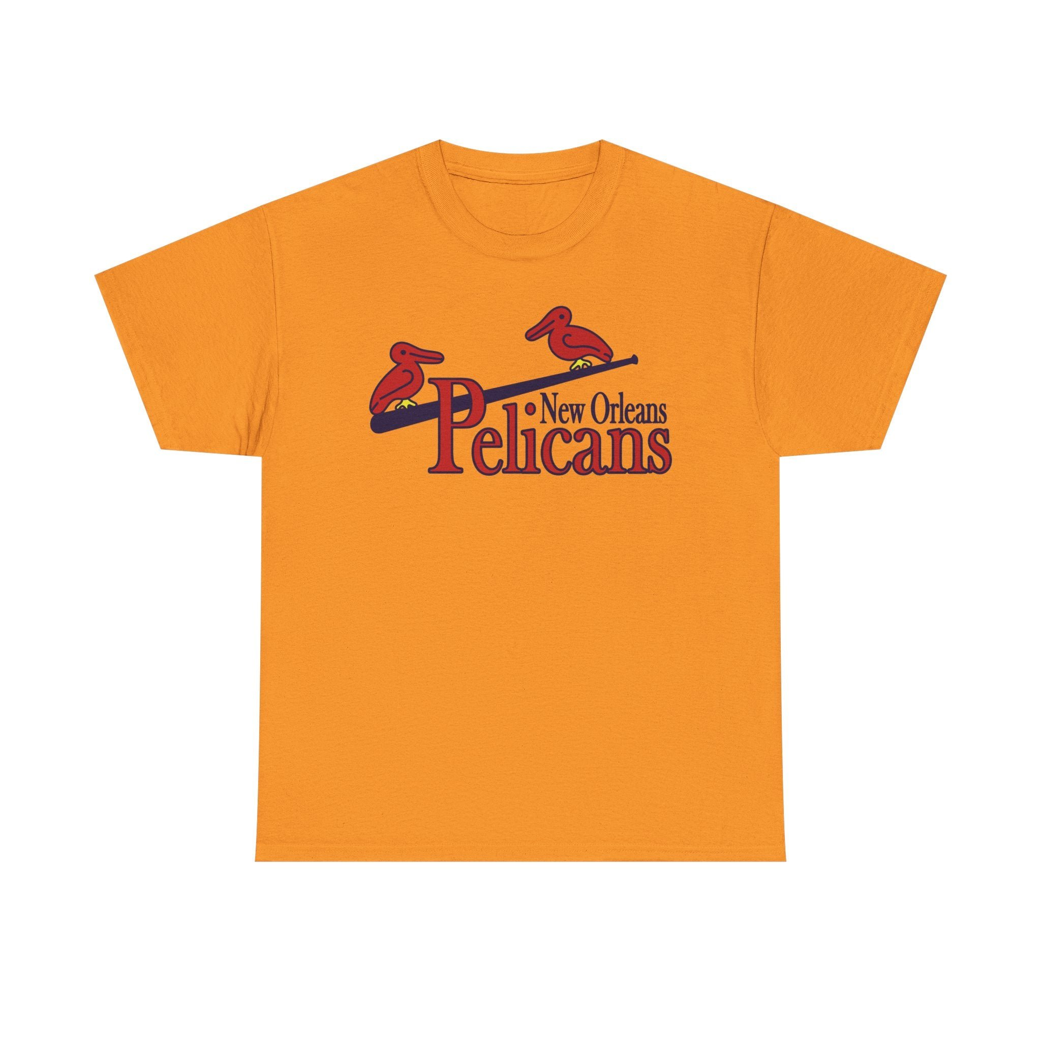 New Orleans Louisiana Pelicans Baseball 1977 T-shirt