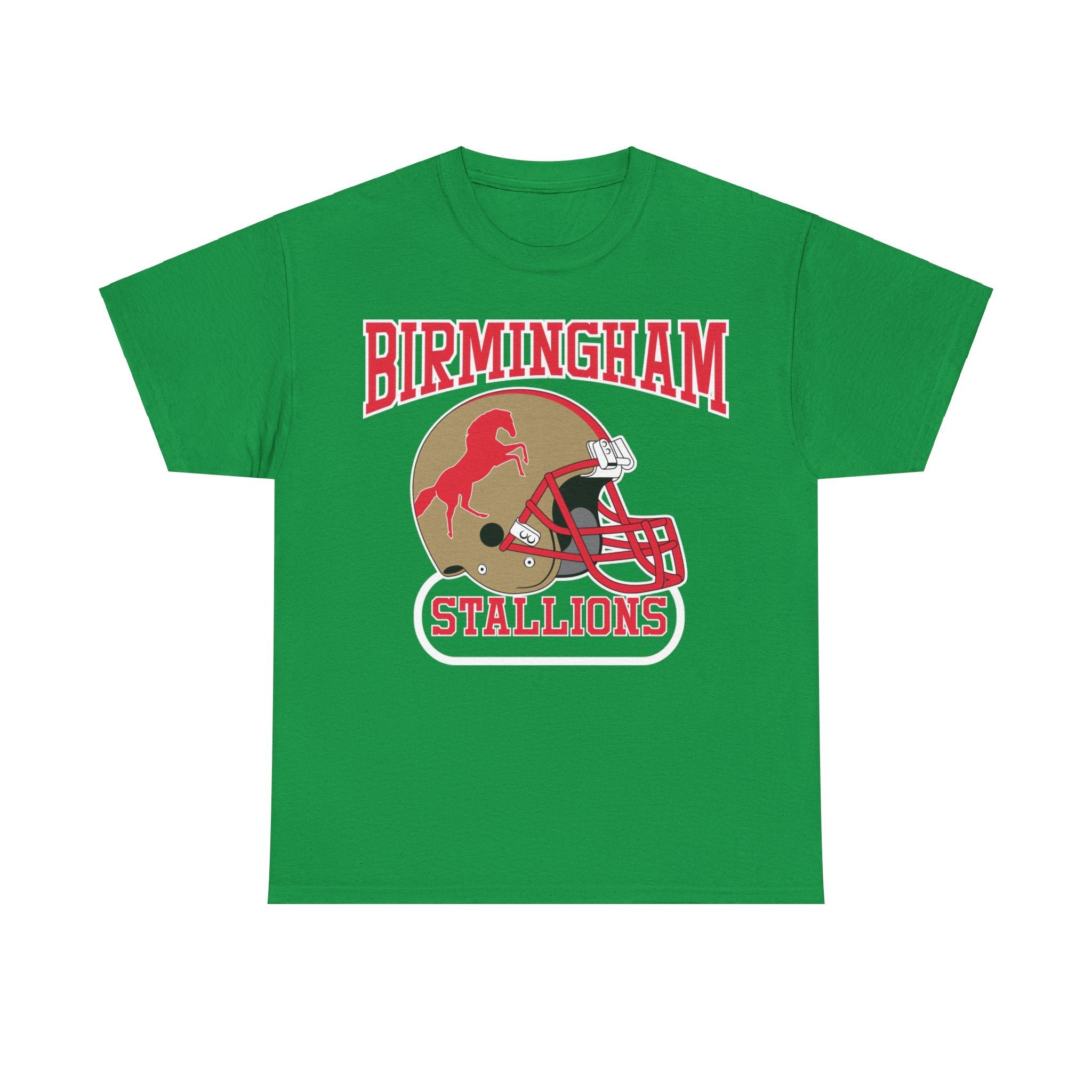 Birmingham Stallions Alabama Football Team Helmet T-shirt - Picture 3 of 13