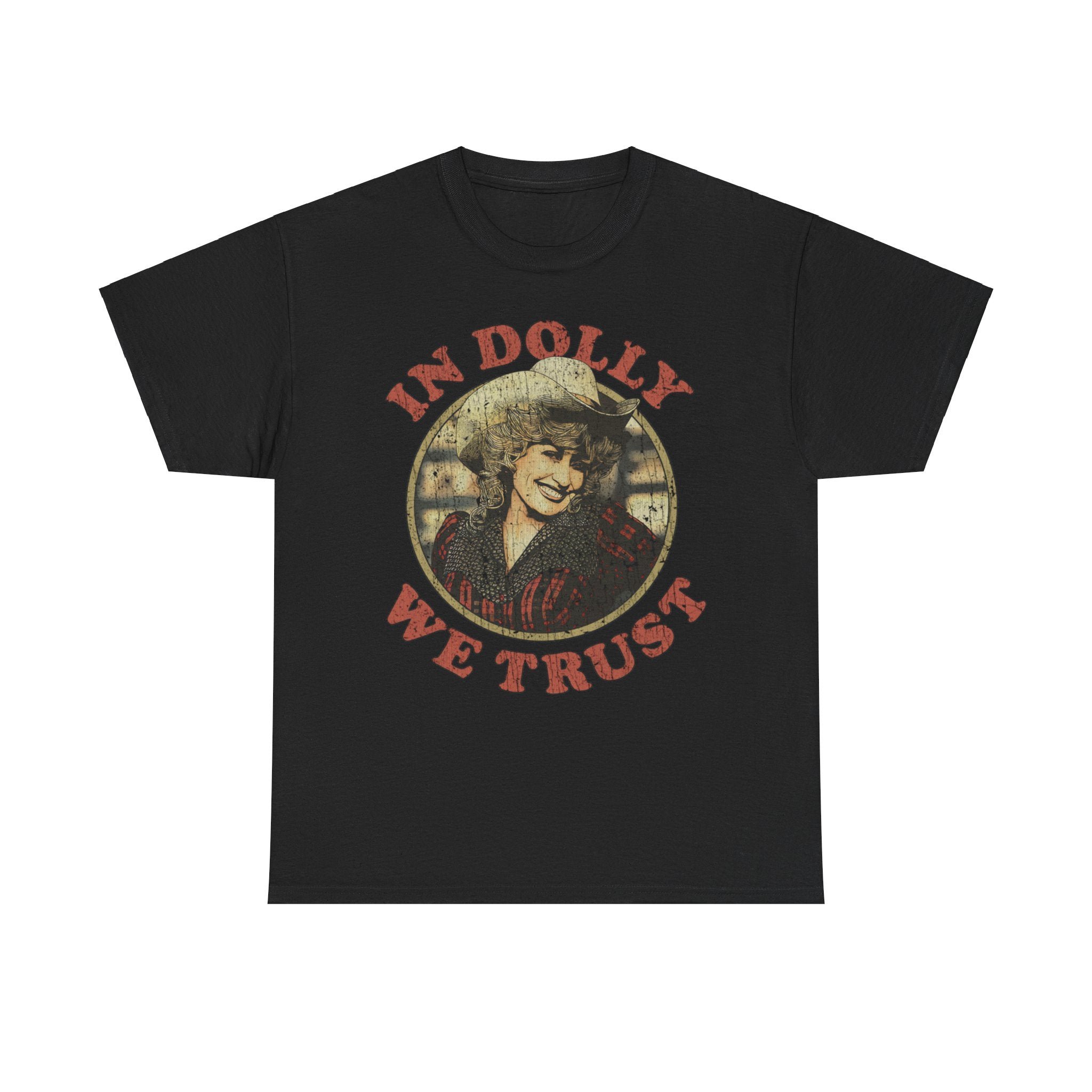 In Dolly Parton We Trust Celebrity Nostalgic T-shirt - Picture 9 of 10