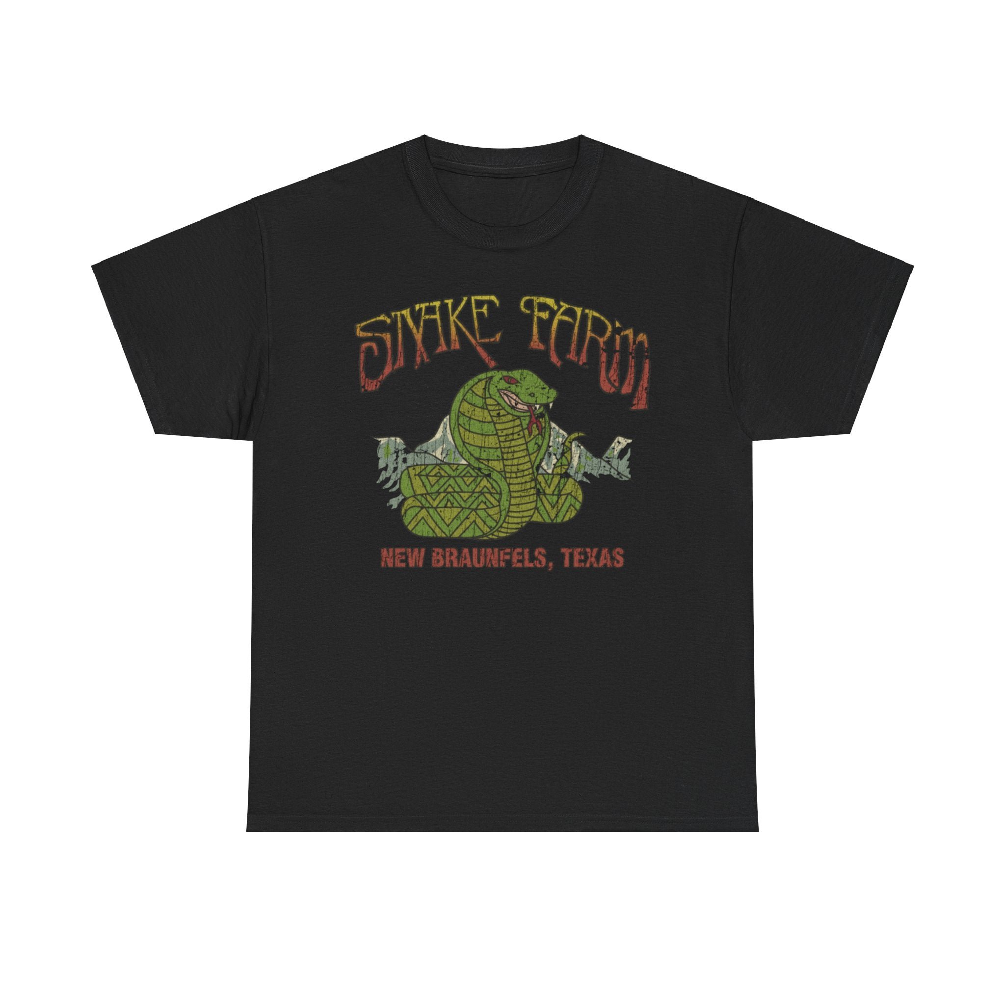 Snake Farm 1967 Texas Nostalgic T-shirt | eBay