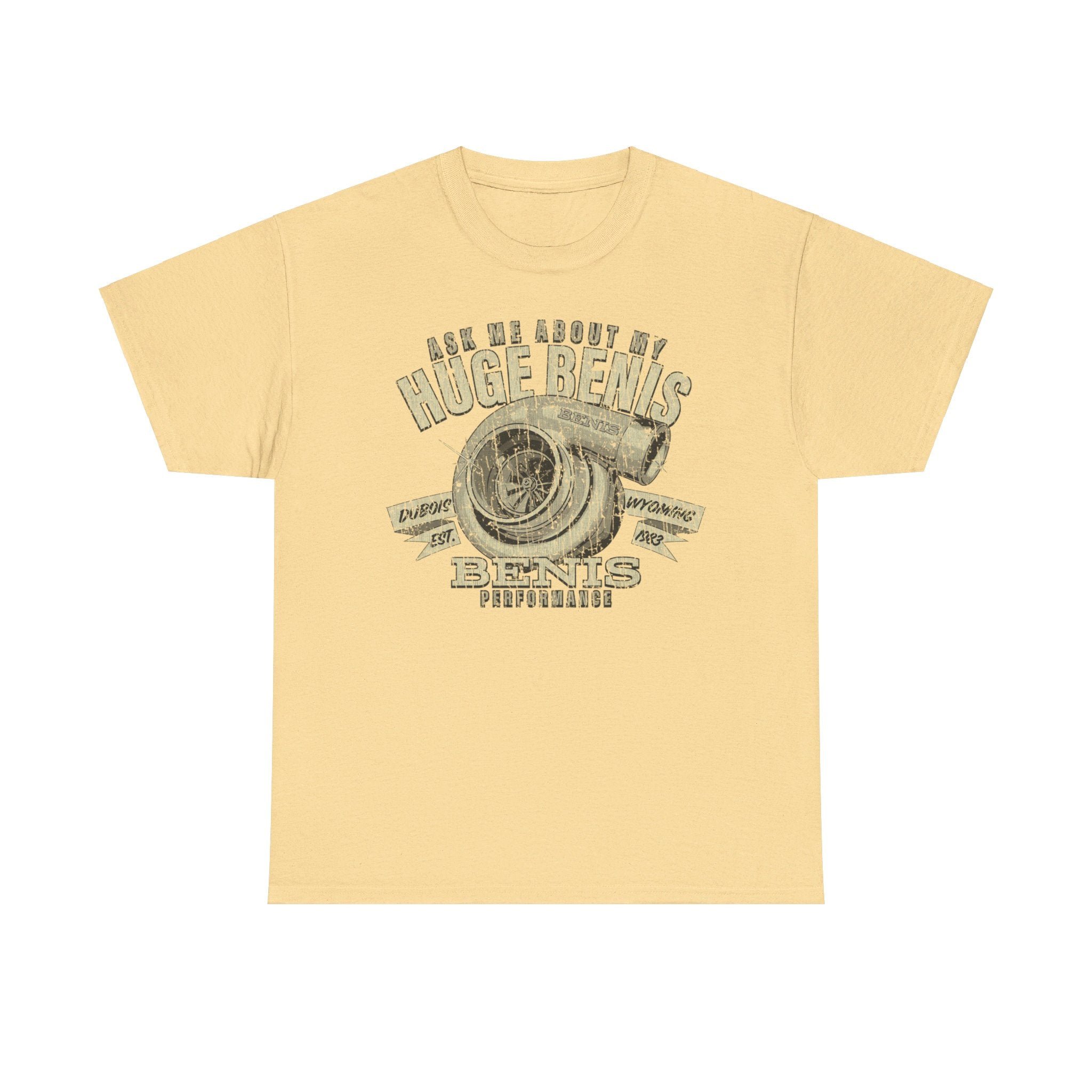 Benis Performance 1983 Wyoming T-shirt - Picture 6 of 8