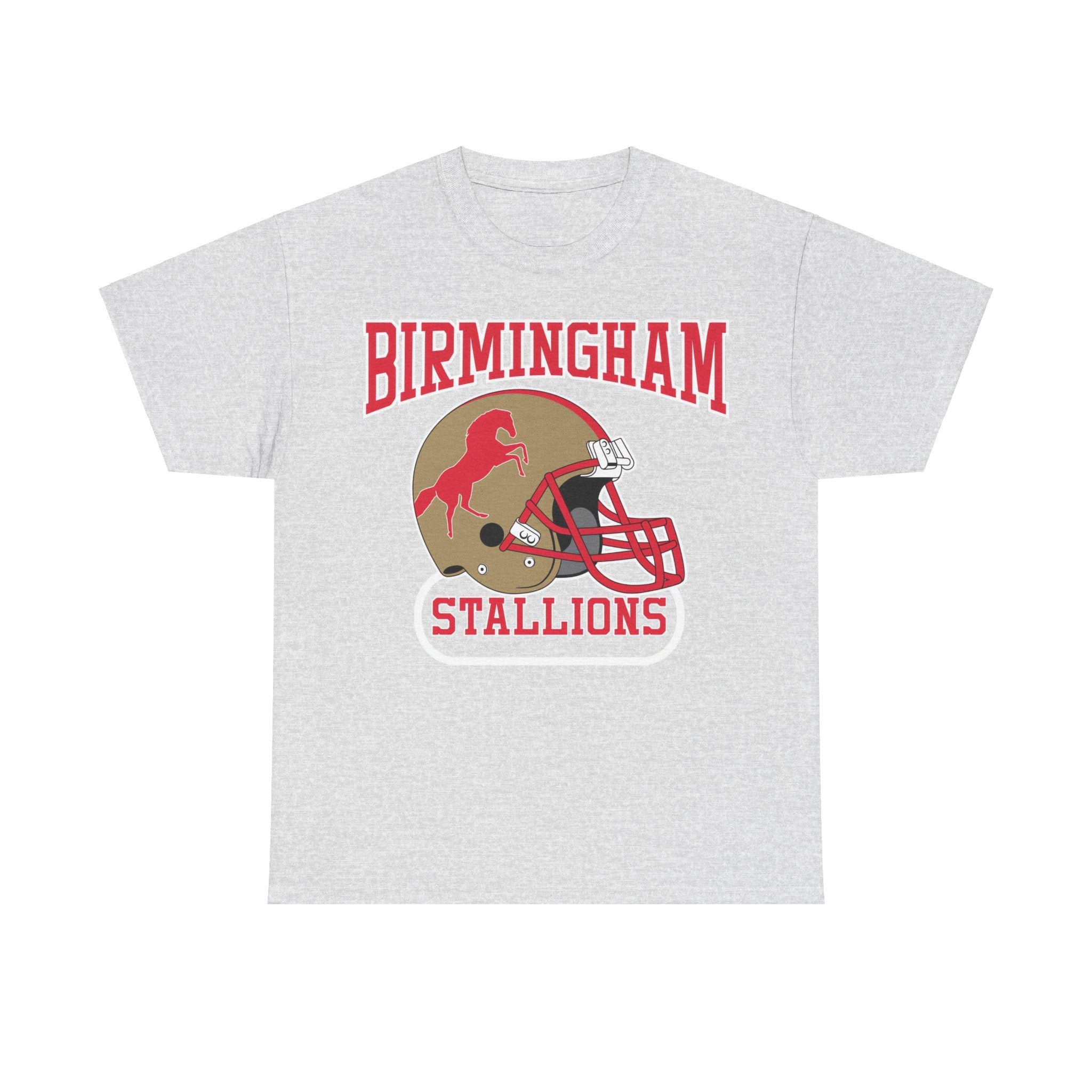 Birmingham Stallions Alabama Football Team Helmet T-shirt - Picture 13 of 13