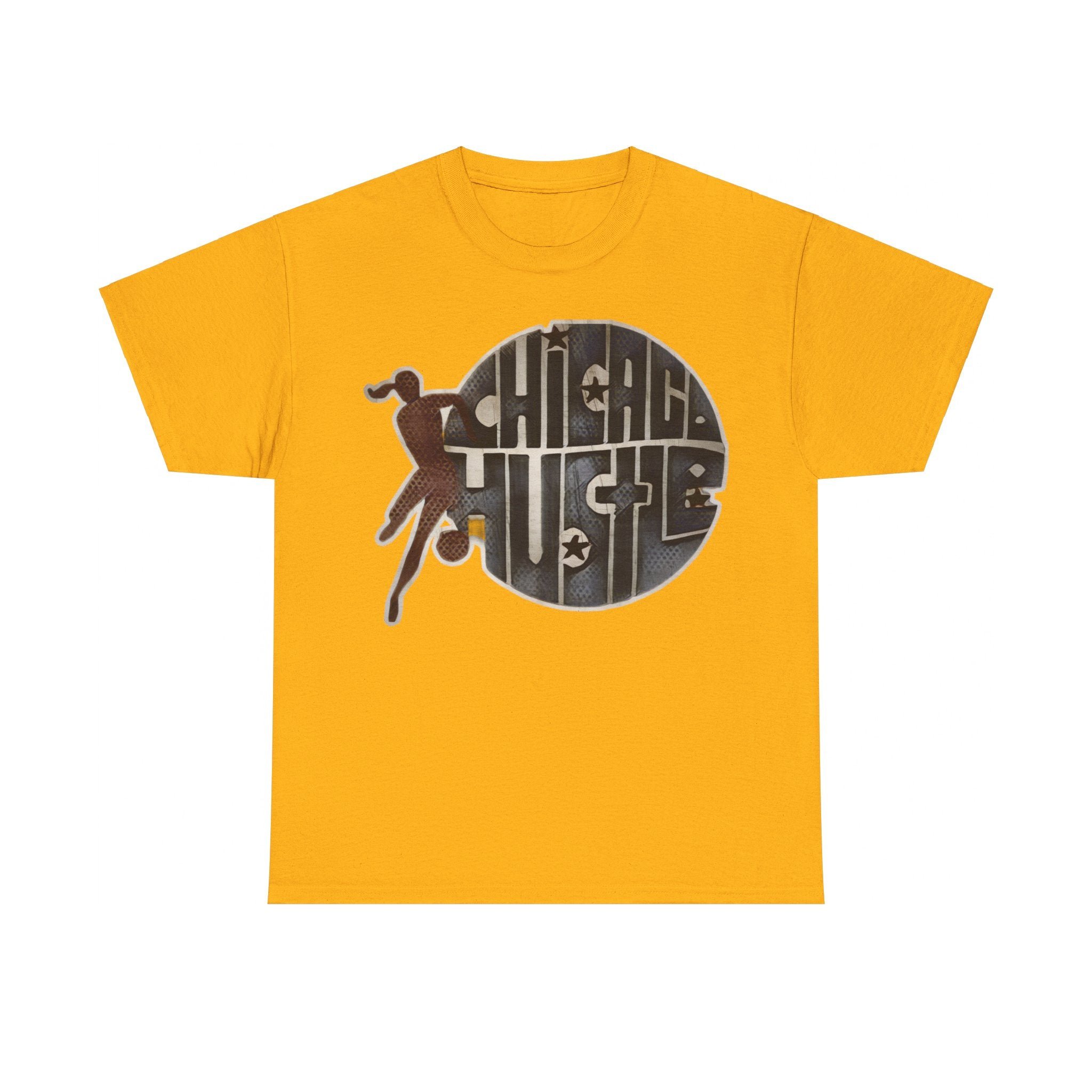 Chicago Hustle Illinois Basketball Team T-shirt - Picture 12 of 13