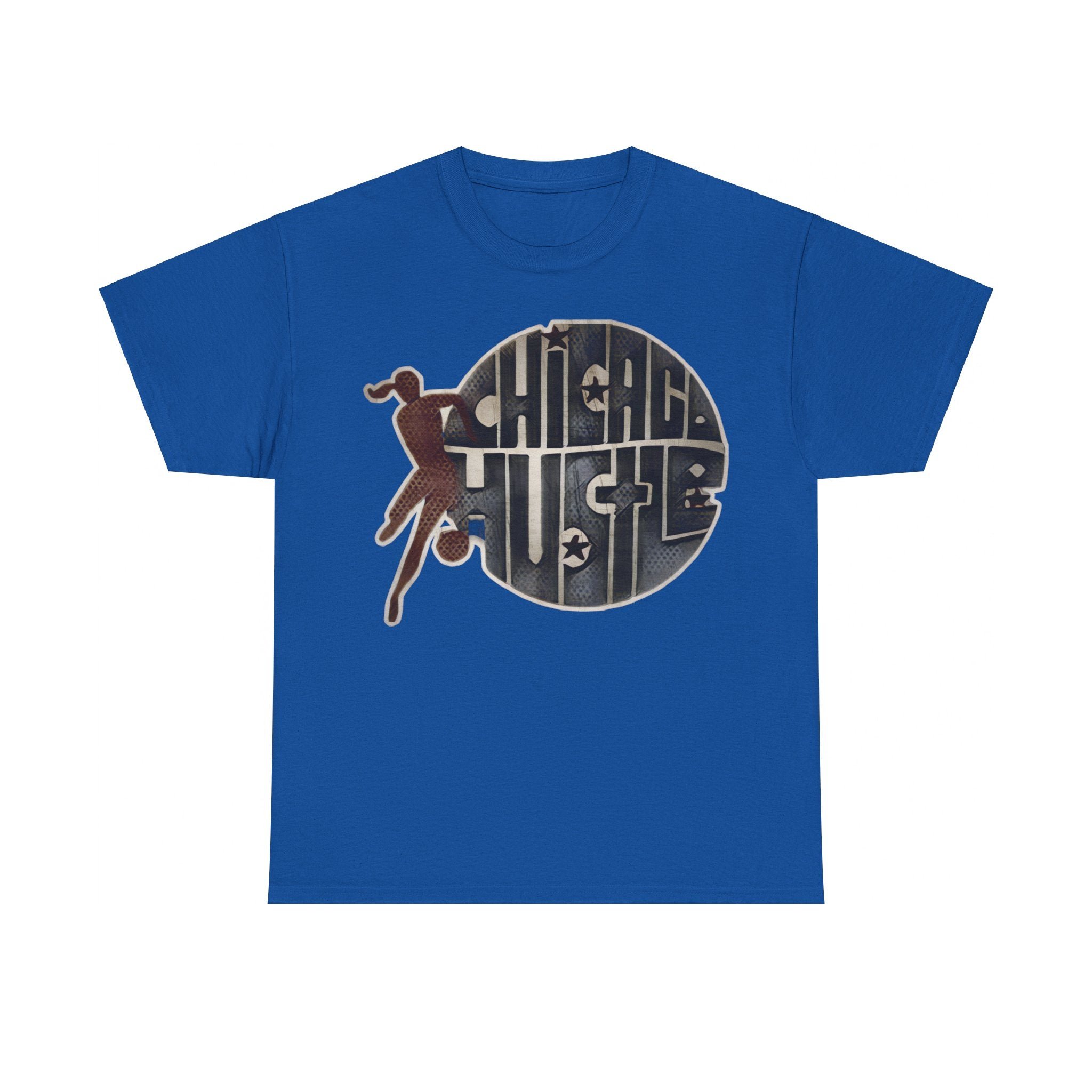 Chicago Hustle Illinois Basketball Team T-shirt - Picture 6 of 13