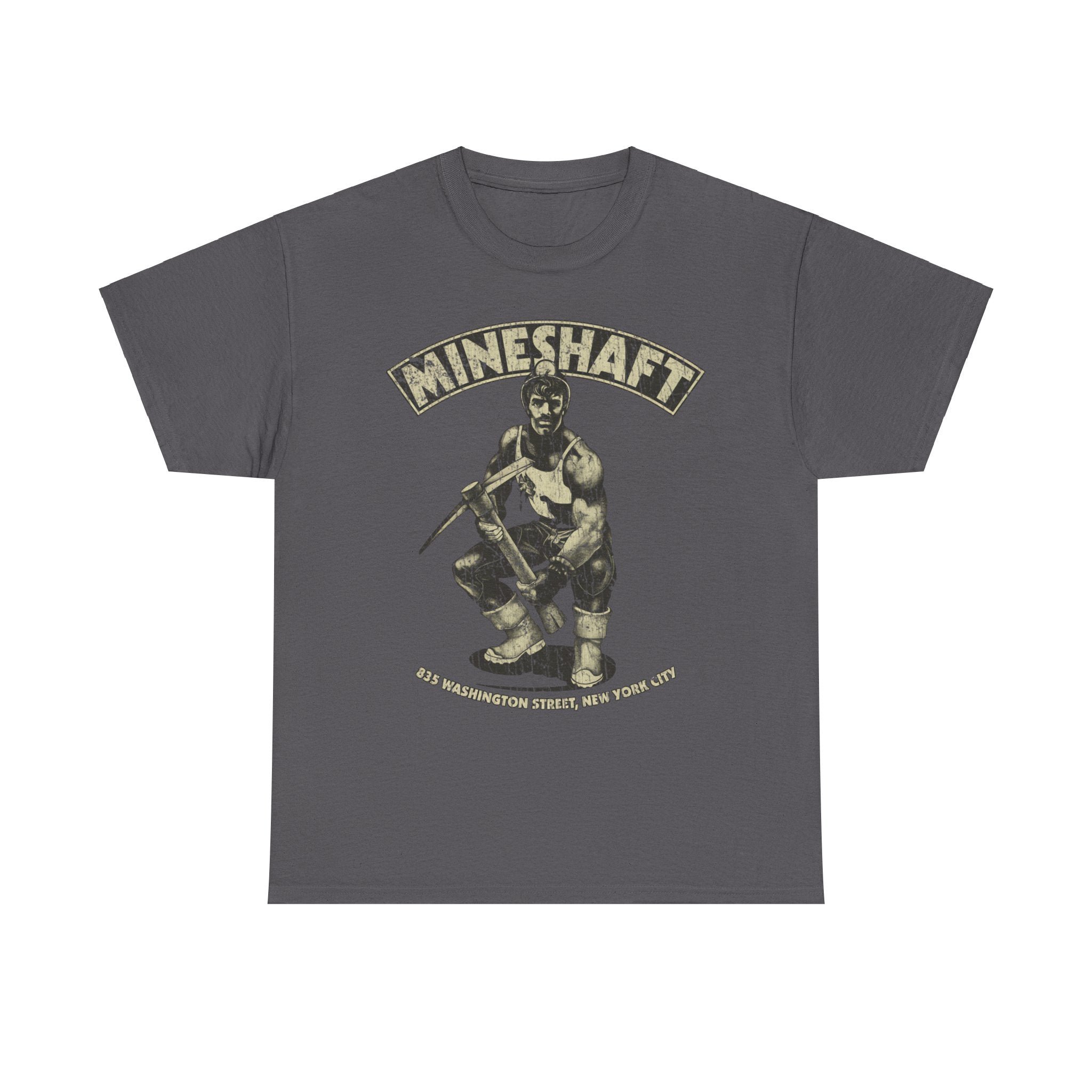 Camiseta Mineshaft NYC New York 1976 para hombre club nocturno bar - Imagen 13 de 20