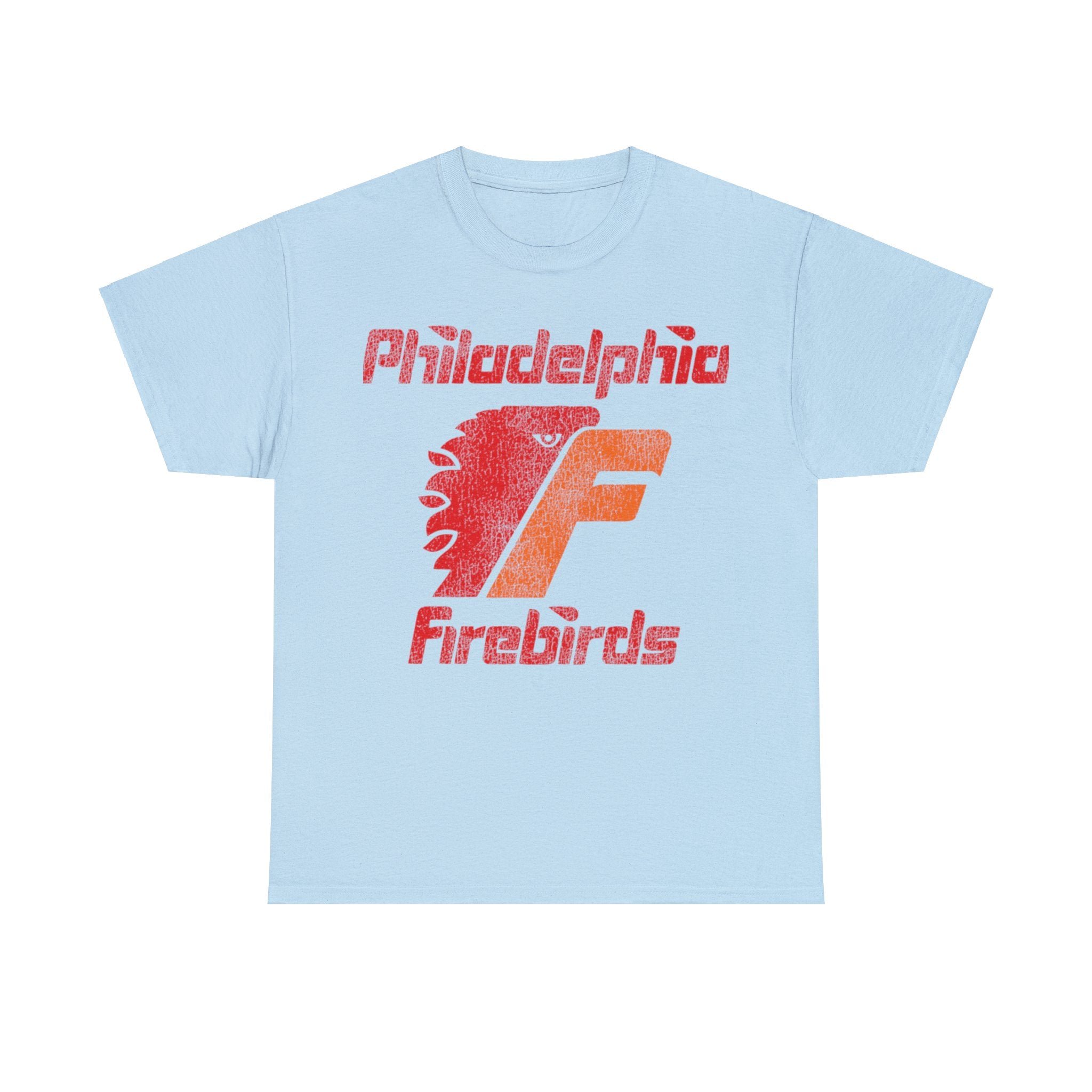 T-Shirt Philadelphia Firebirds Hockey Team nostalgisches Logo - Bild 2 von 5