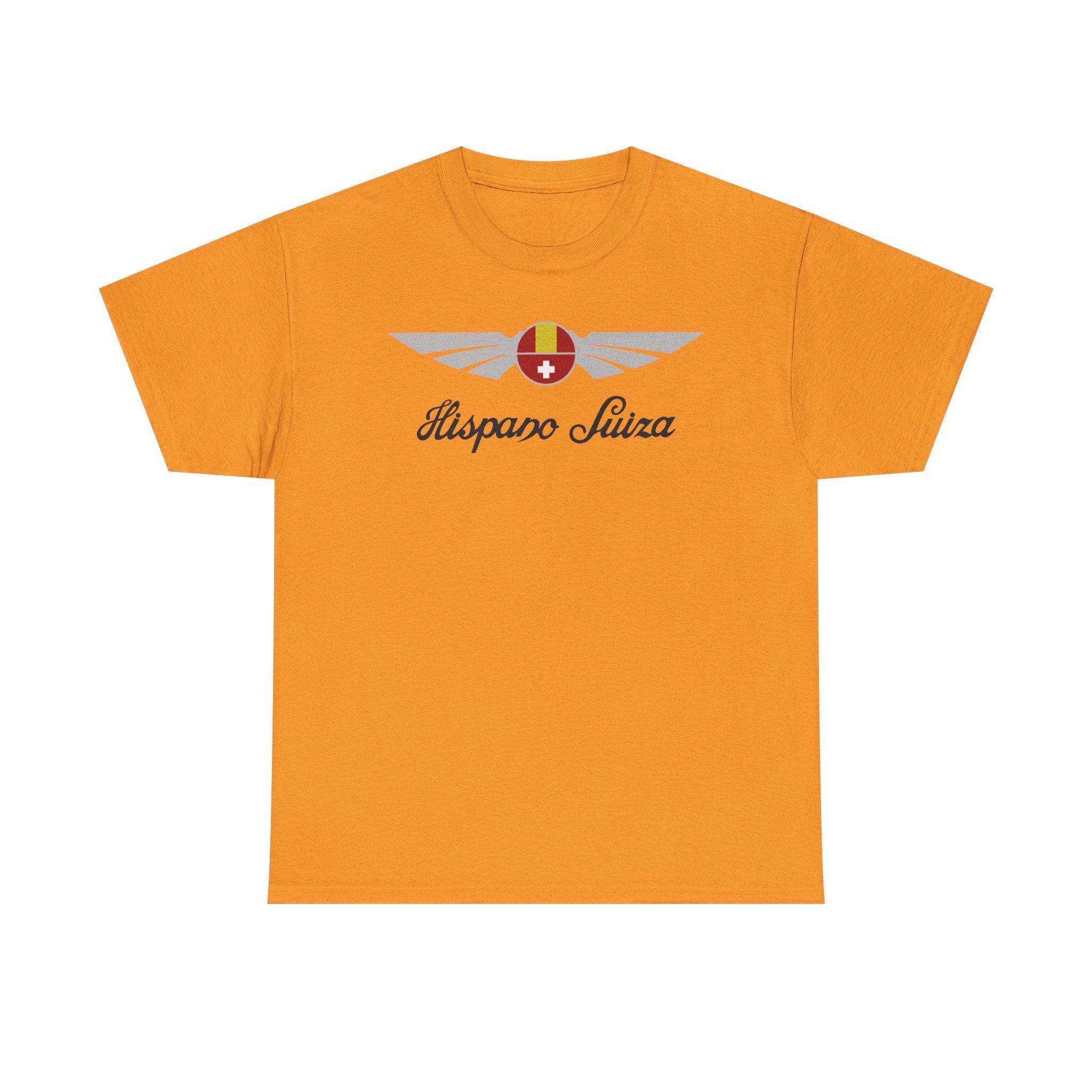 Hispano Suiza Winged Spanish Luxury Car Maker T-shirt