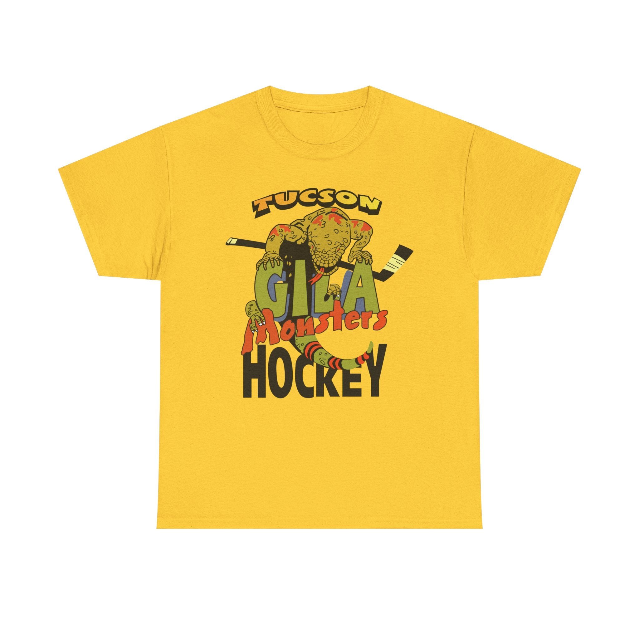 Tucson Gila Monsters Arizona Hockey 1997-1998 T-shirt