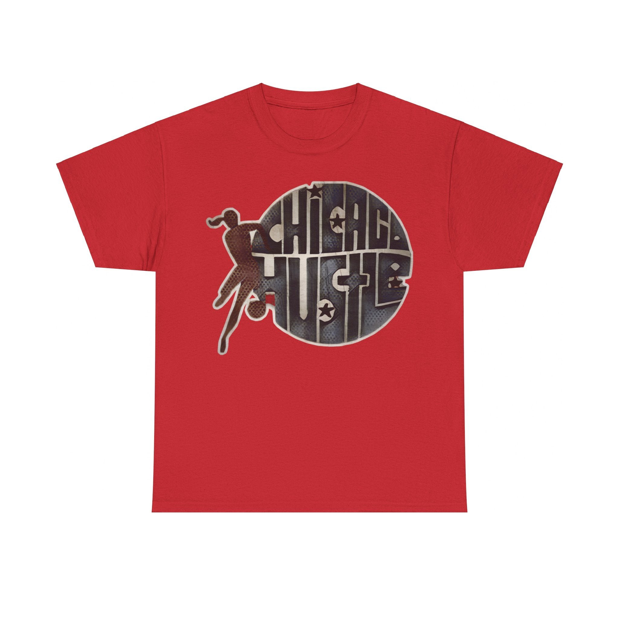 Chicago Hustle Illinois Basketball Team T-shirt - Picture 5 of 13