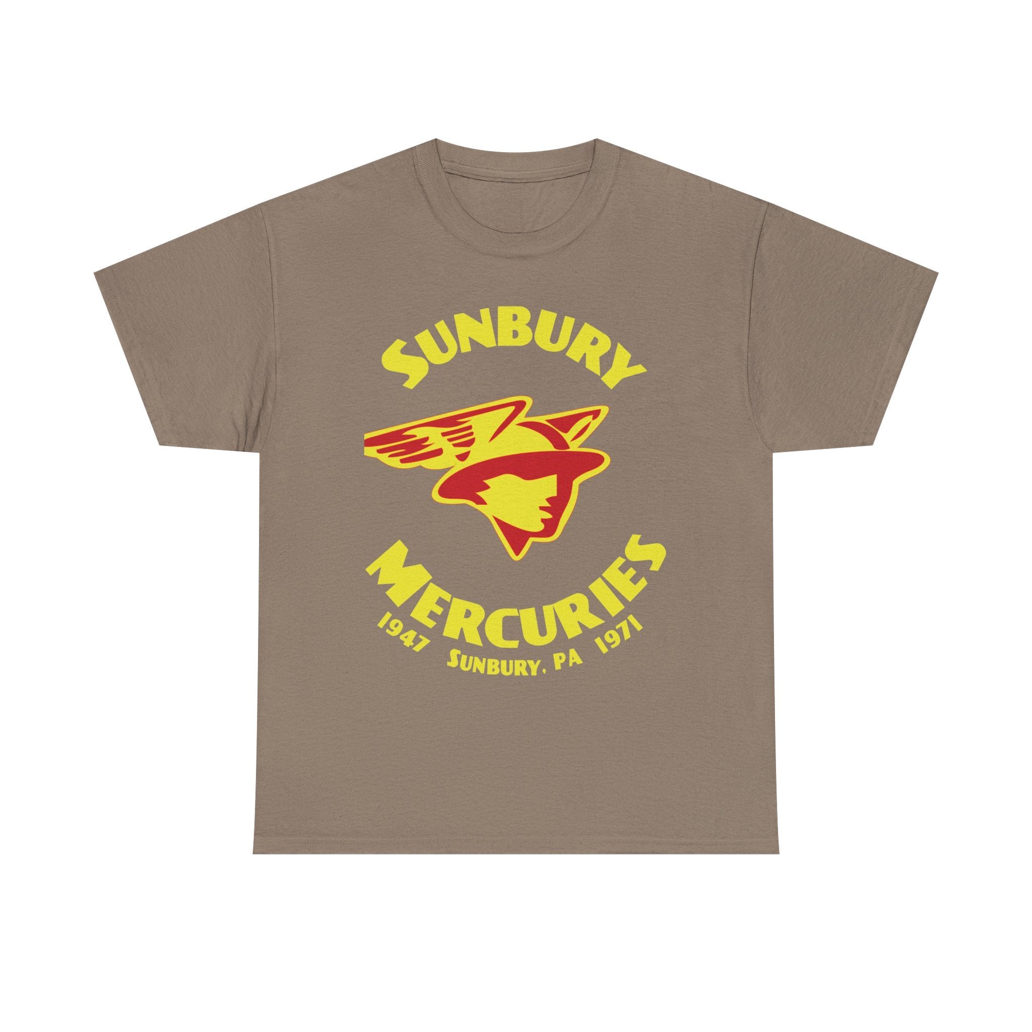 Sunbury Mercuries Basketball 1947-1971 Pennsylvania T-shirt