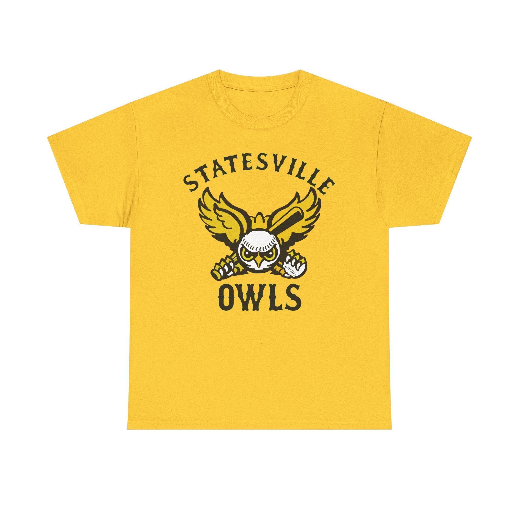 Statesville Owls North Carolina Baseball 1960-1963 T-shirt