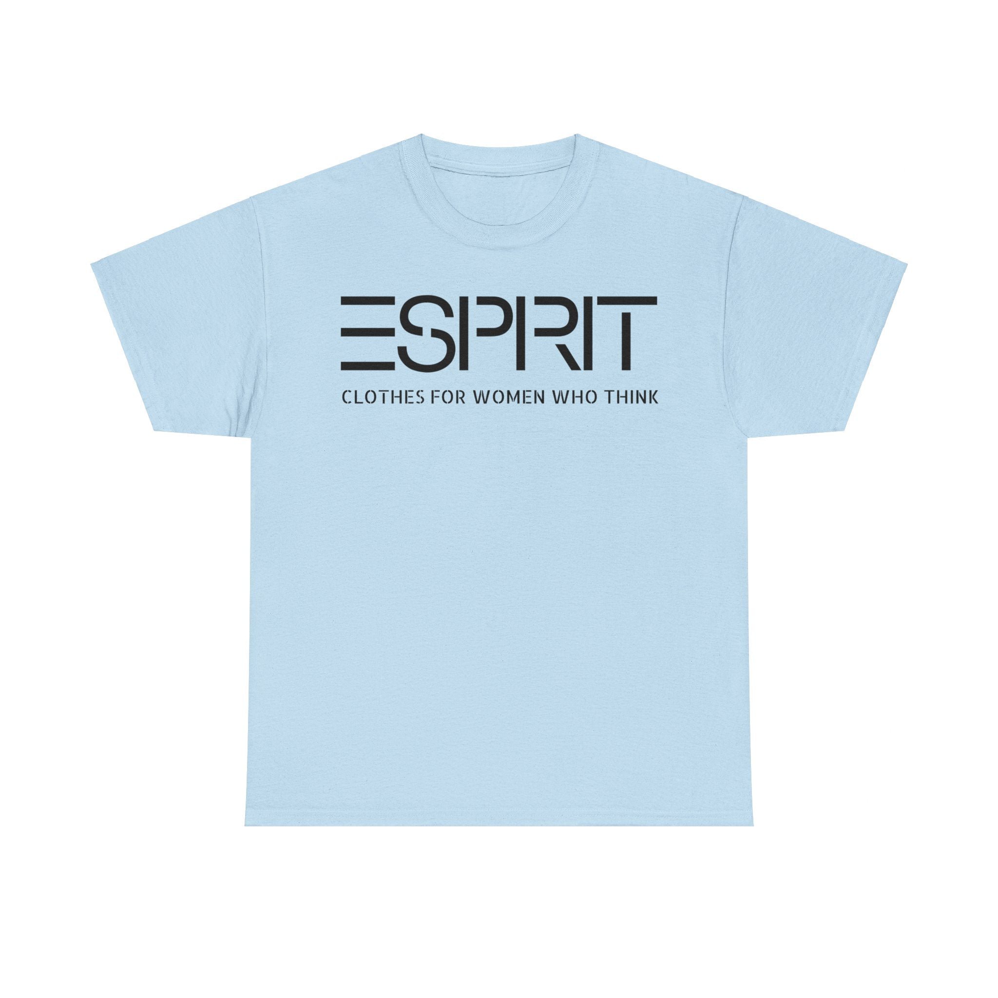 Esprit Logo Clothes for Women Who Think Retail Store T-shirt - Picture 2 of 8