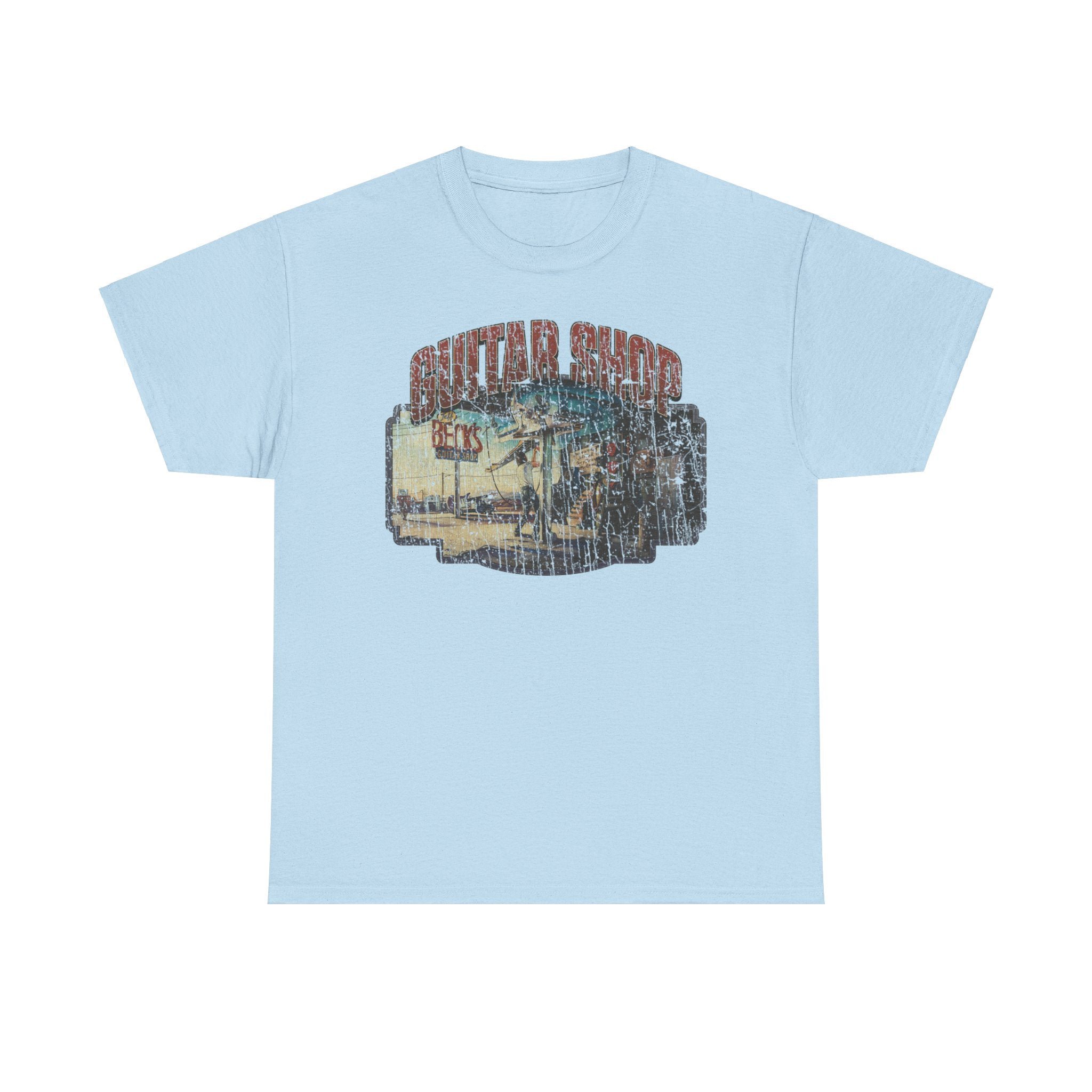 Jeff Becks Guitar Shop 1989 Music Album T-shirt