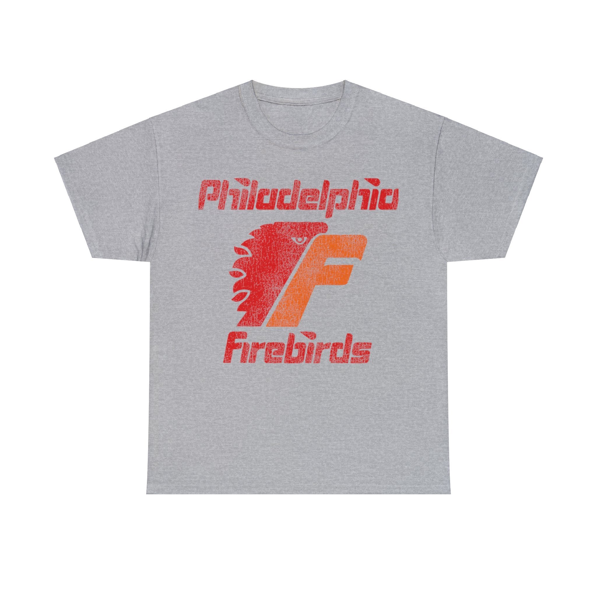 T-Shirt Philadelphia Firebirds Hockey Team nostalgisches Logo - Bild 4 von 5