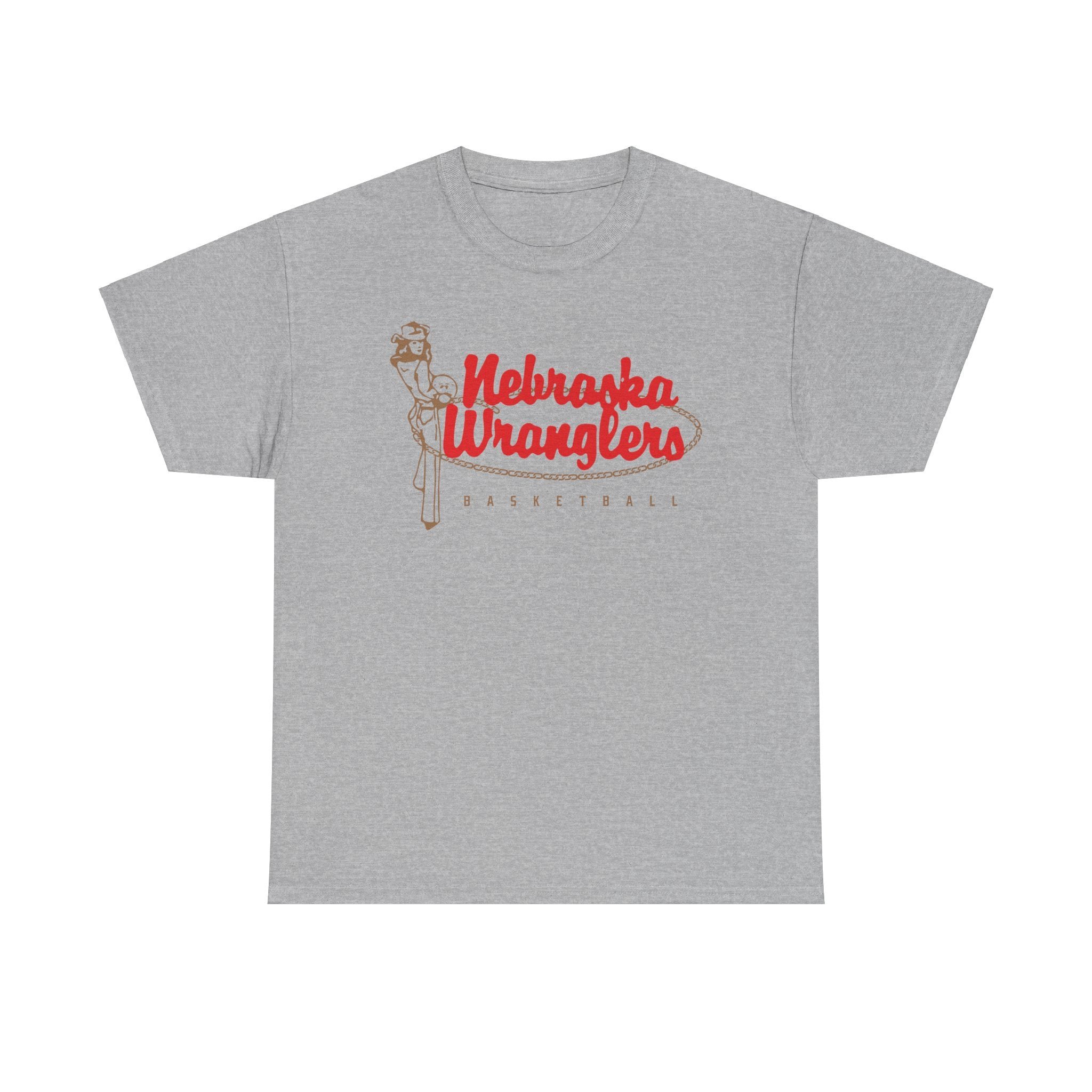 Nebraska Wranglers Womens Basketball League 1980-1981 T-shirt - Picture 17 of 19