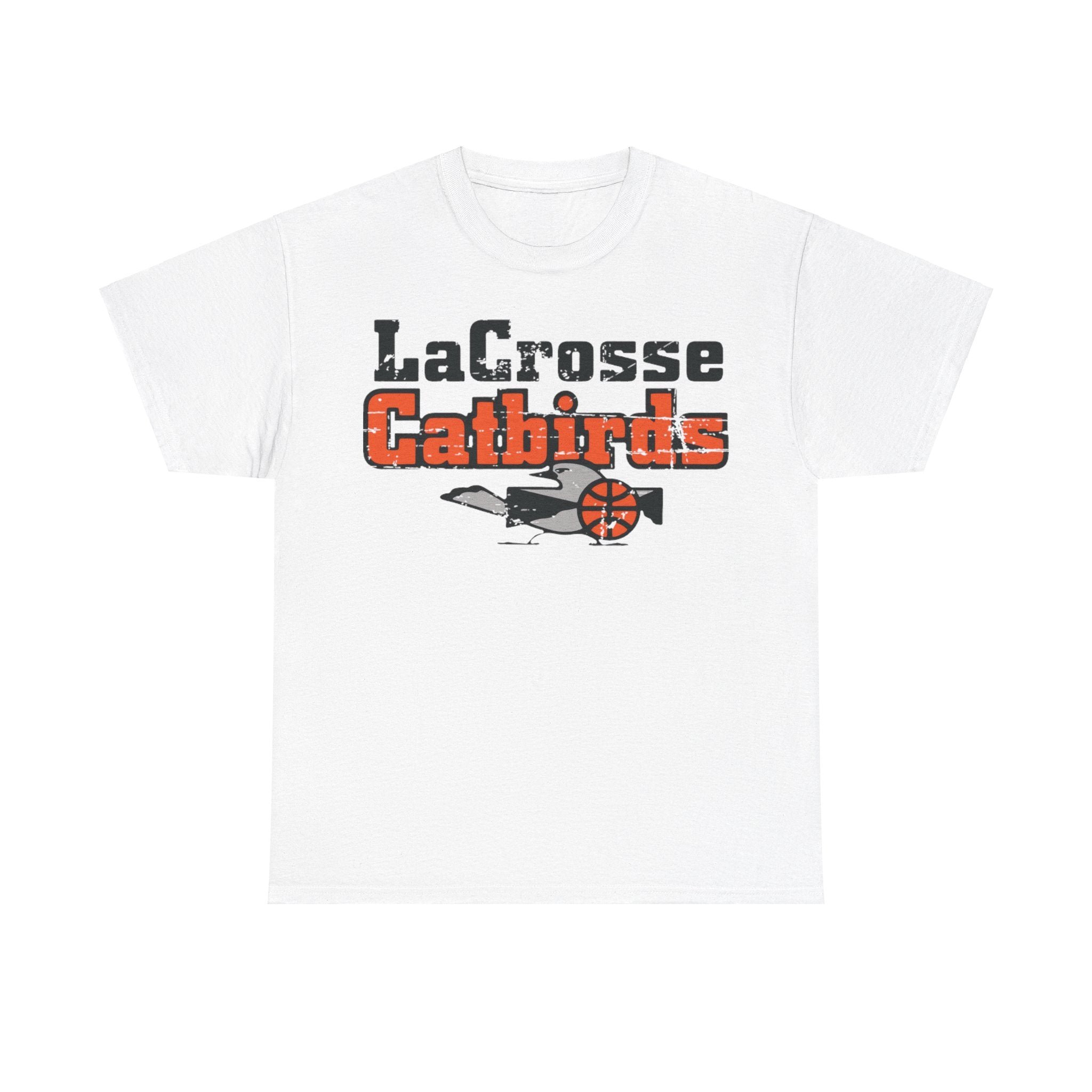 Camiseta del equipo de baloncesto La Crosse Catbirds Wisconsin - Imagen 8 de 11
