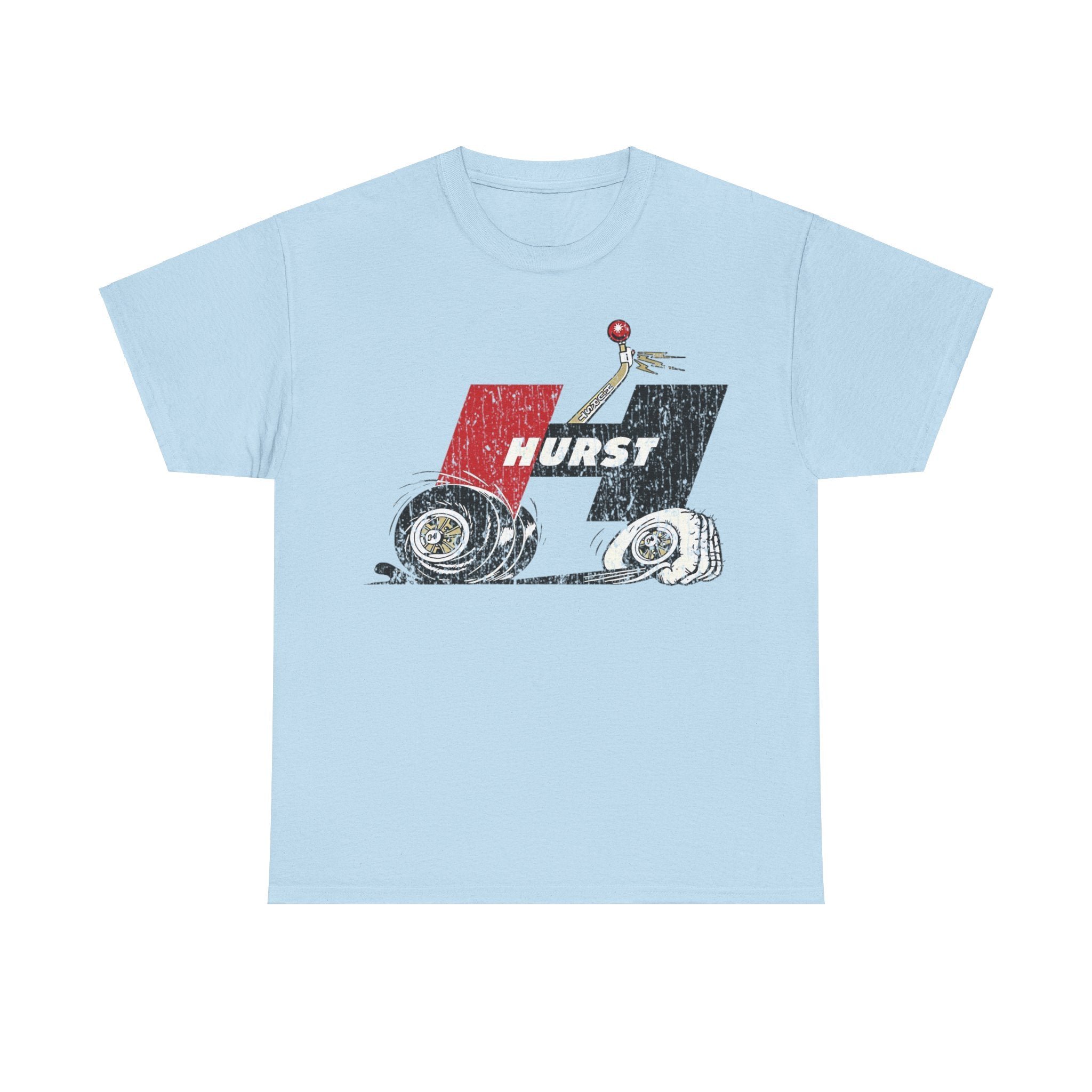 Hurst Performance Logo Car Nostalgic Retro T-shirt | eBay