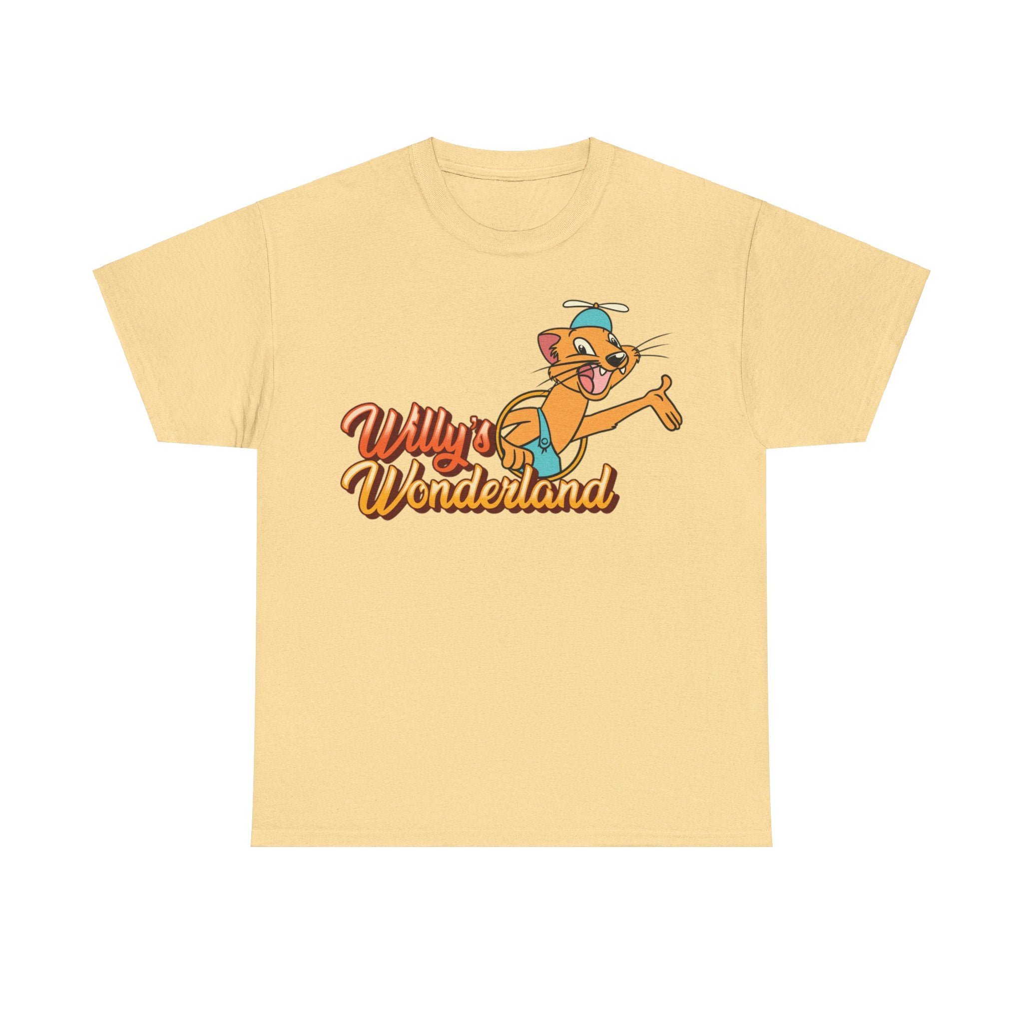 Willys Wonderland Logo Movie T-shirt - Picture 8 of 11