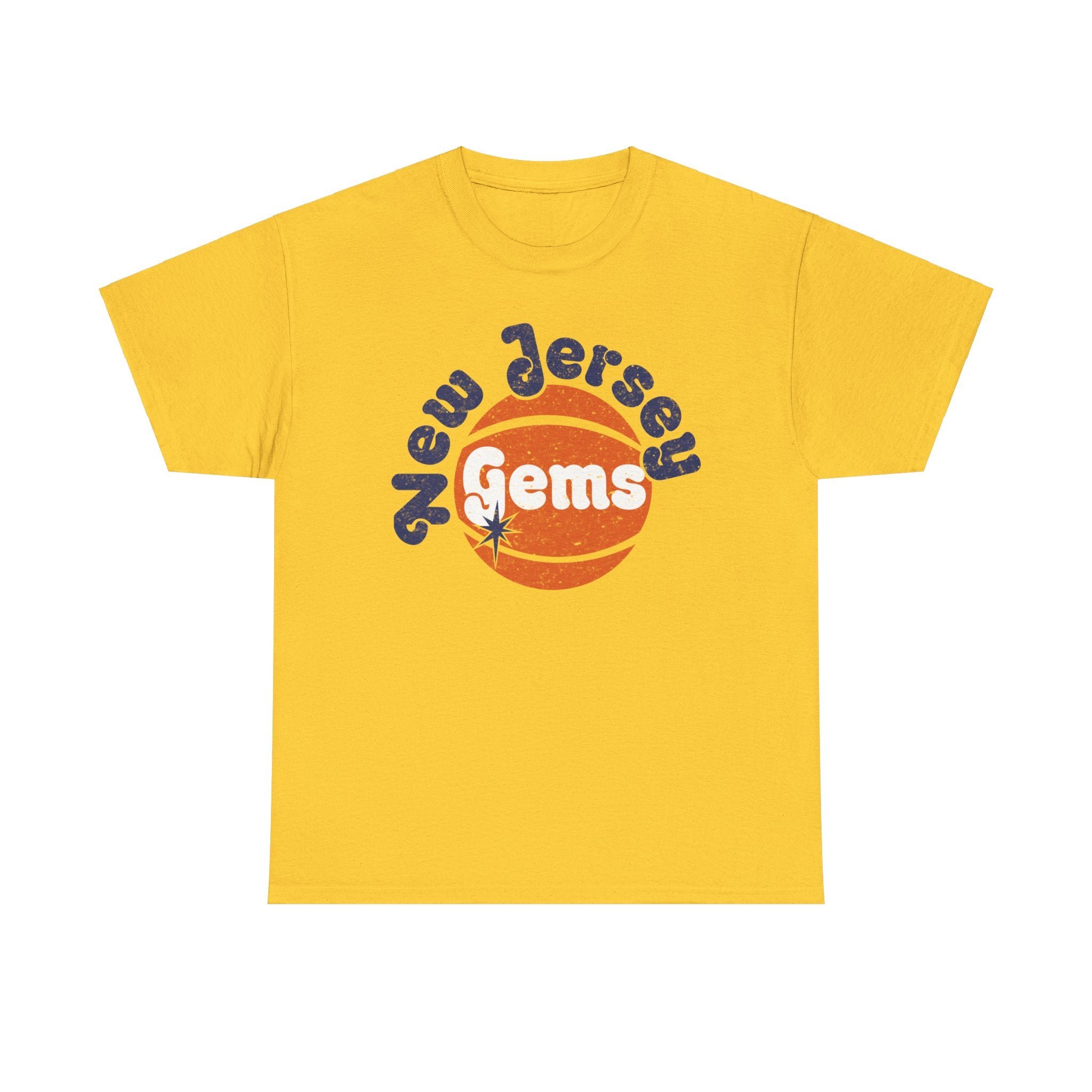 New Jersey Gems Womens Professional Basketball League 1978-1981 T-shirt - Picture 15 of 21