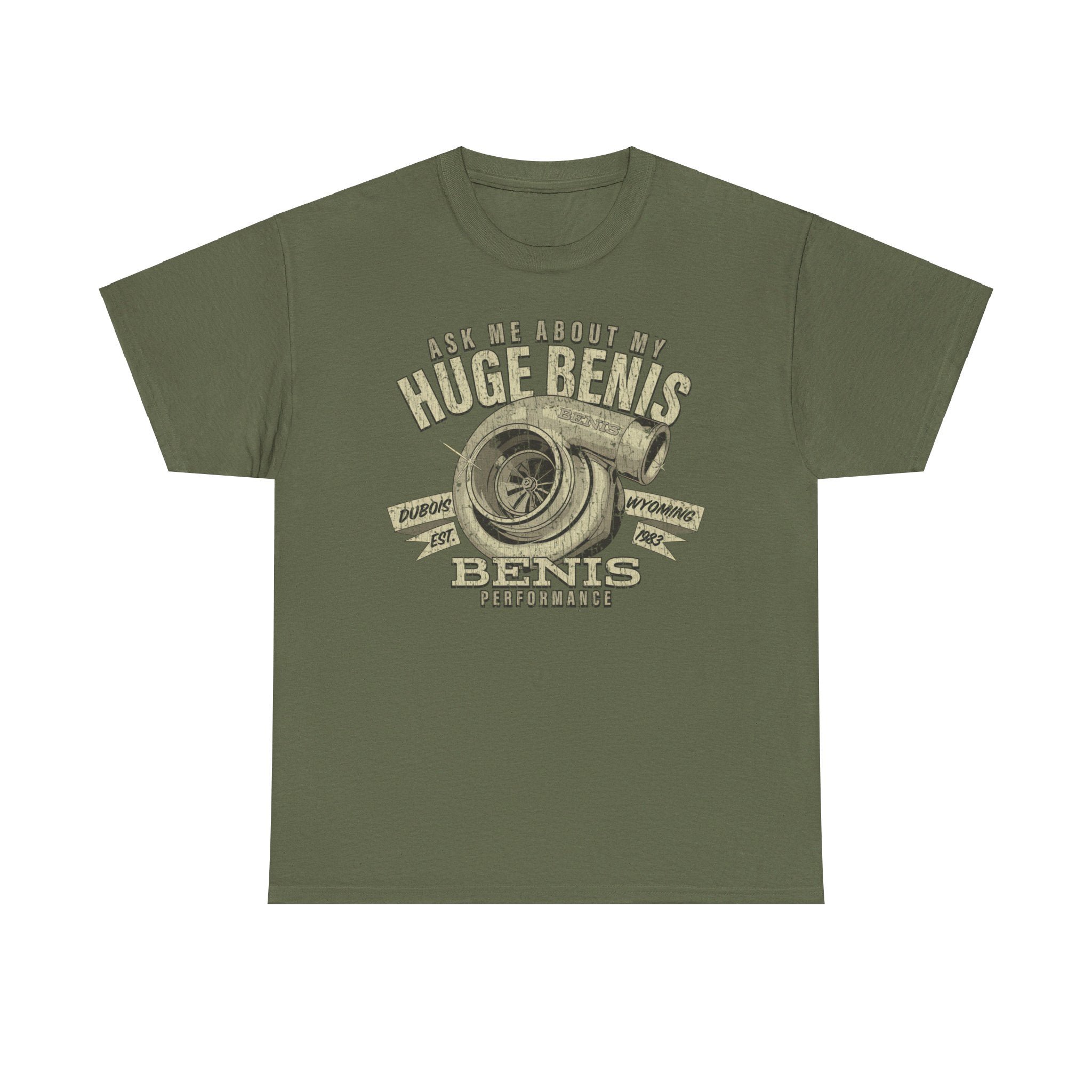 Benis Performance 1983 Wyoming T-shirt - Picture 8 of 8