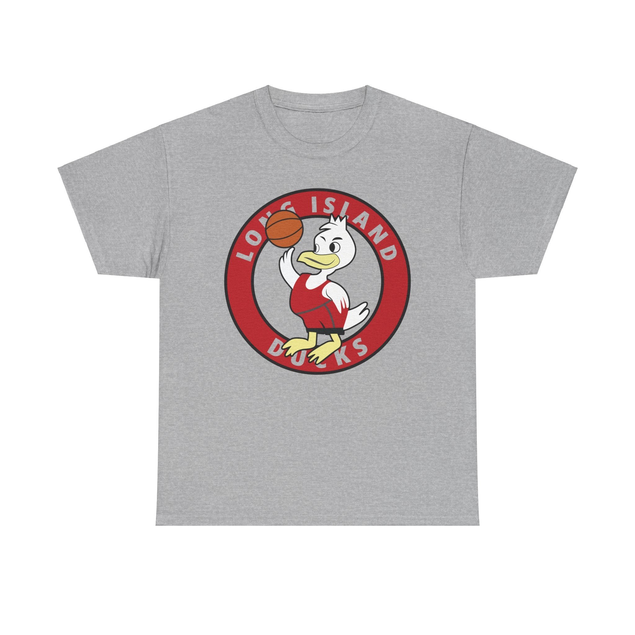 Long Island Ducks Eastern Basketball Association New York 1977-1978 T-shirt - Picture 18 of 20