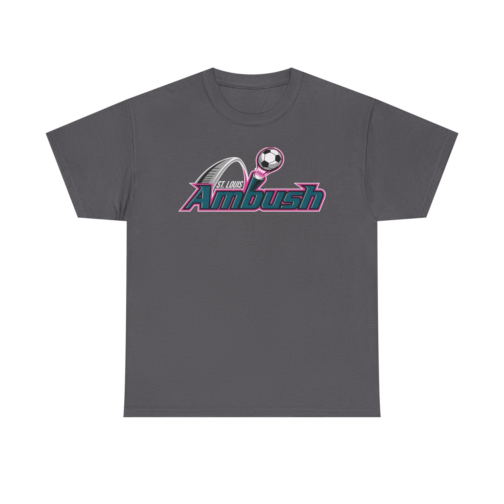 St. Louis Ambush Missouri Soccer 1992-2000 T-shirt