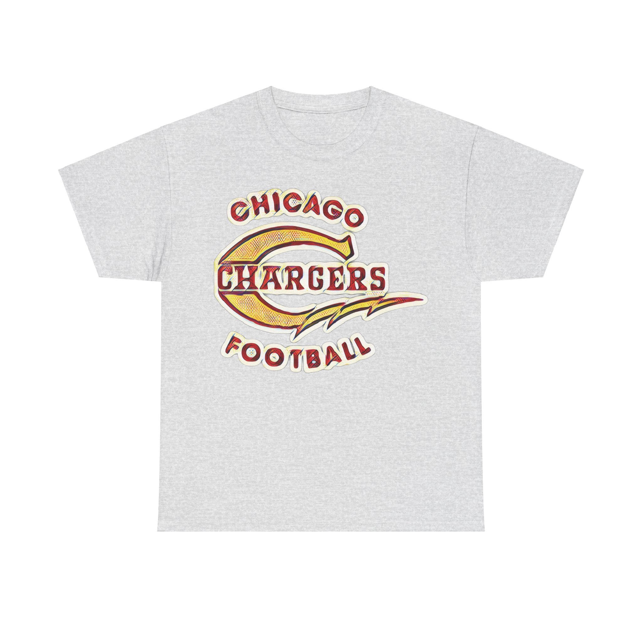 Chicago Chargers Illinois Football Team T-shirt - Picture 13 of 13