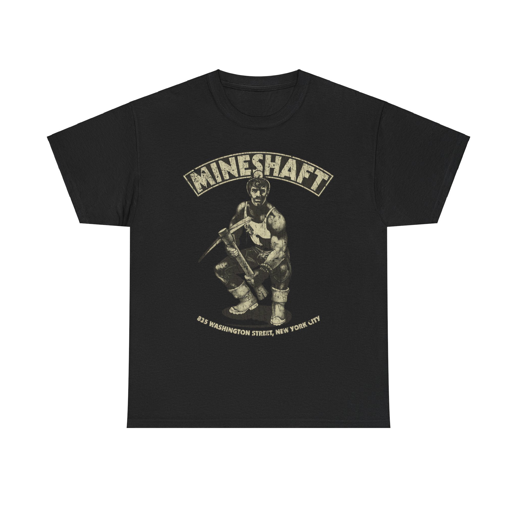 Camiseta Mineshaft NYC New York 1976 para hombre club nocturno bar - Imagen 20 de 20