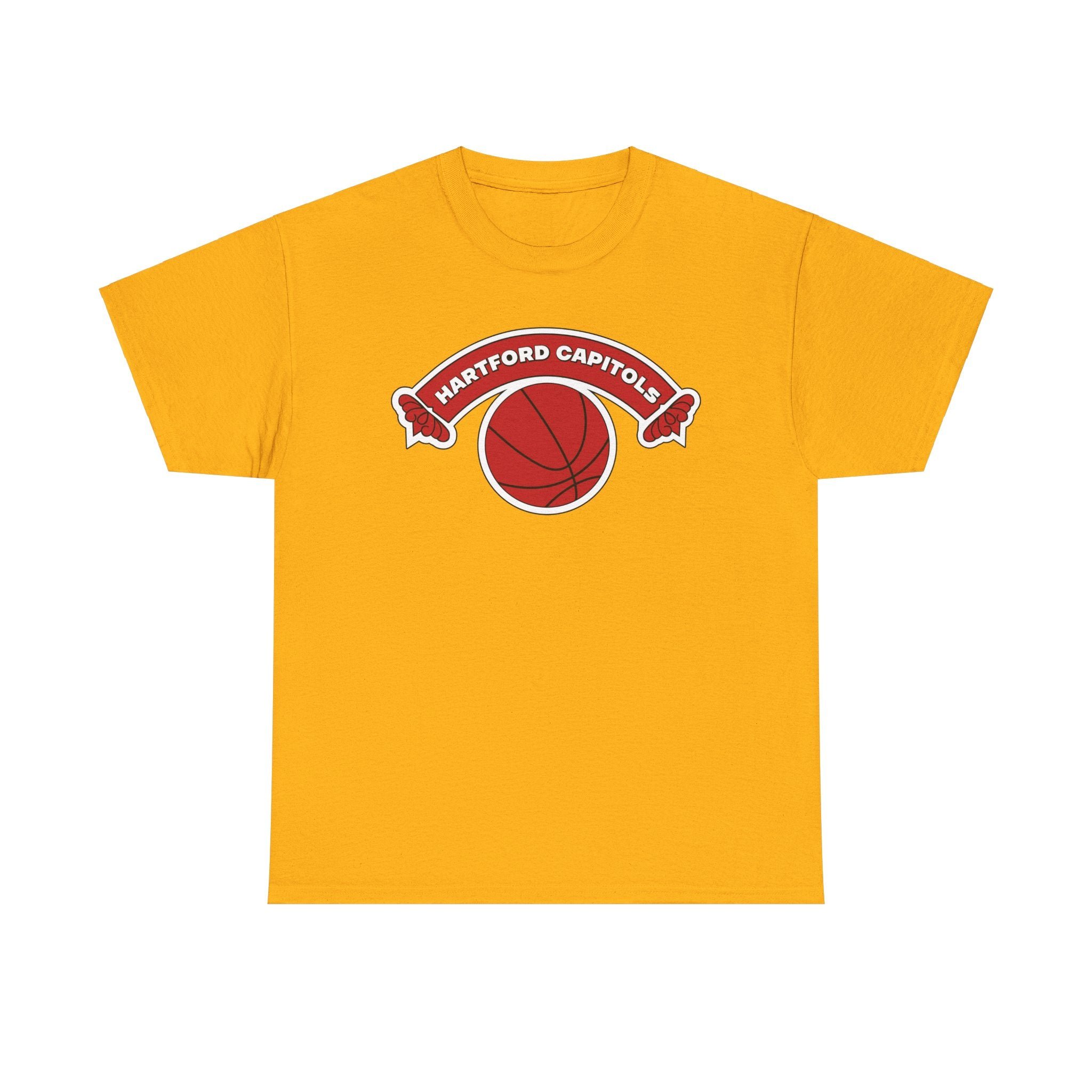 Hartford Capitols Connecticut Basketball 1966-1974 T-Shirt - Bild 20 von 20