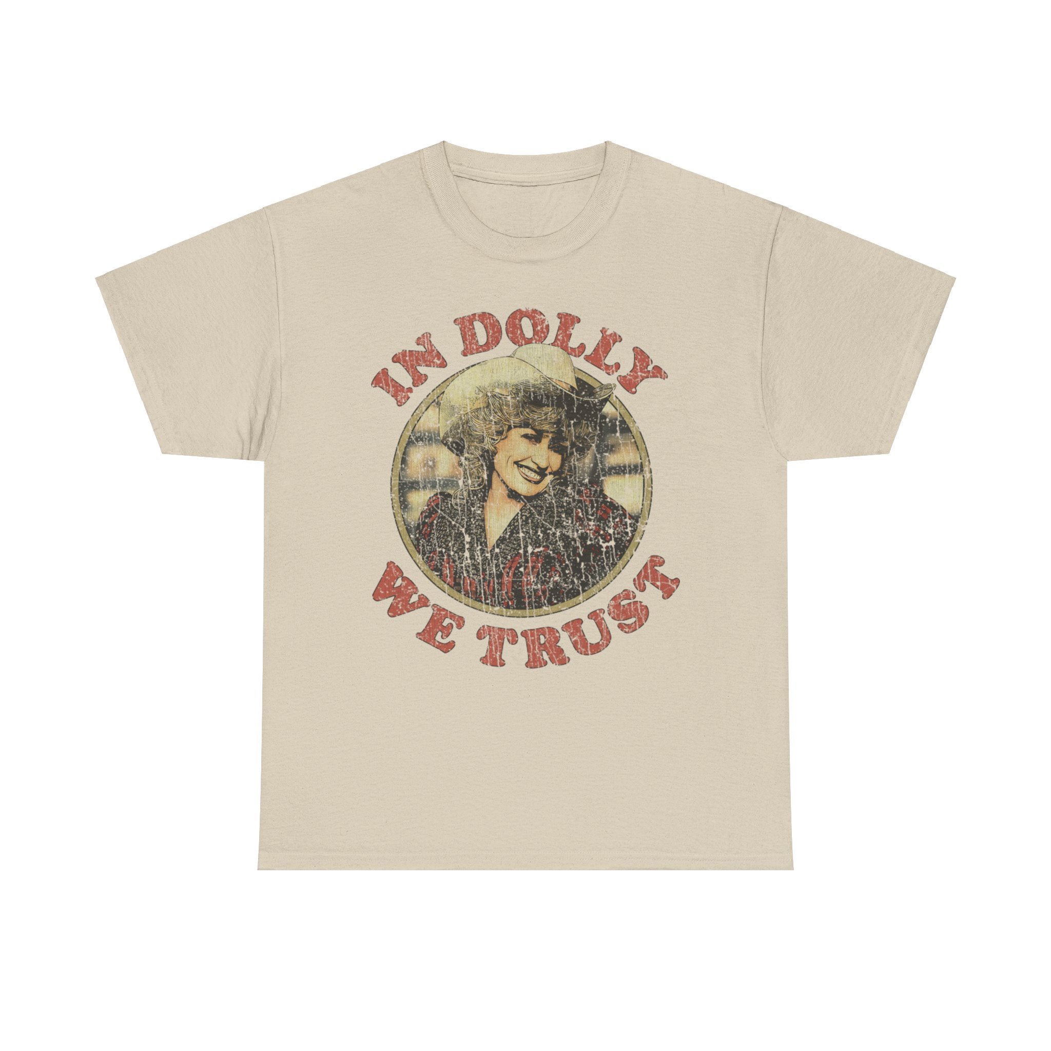 In Dolly Parton We Trust Celebrity Nostalgic T-shirt - Picture 5 of 10