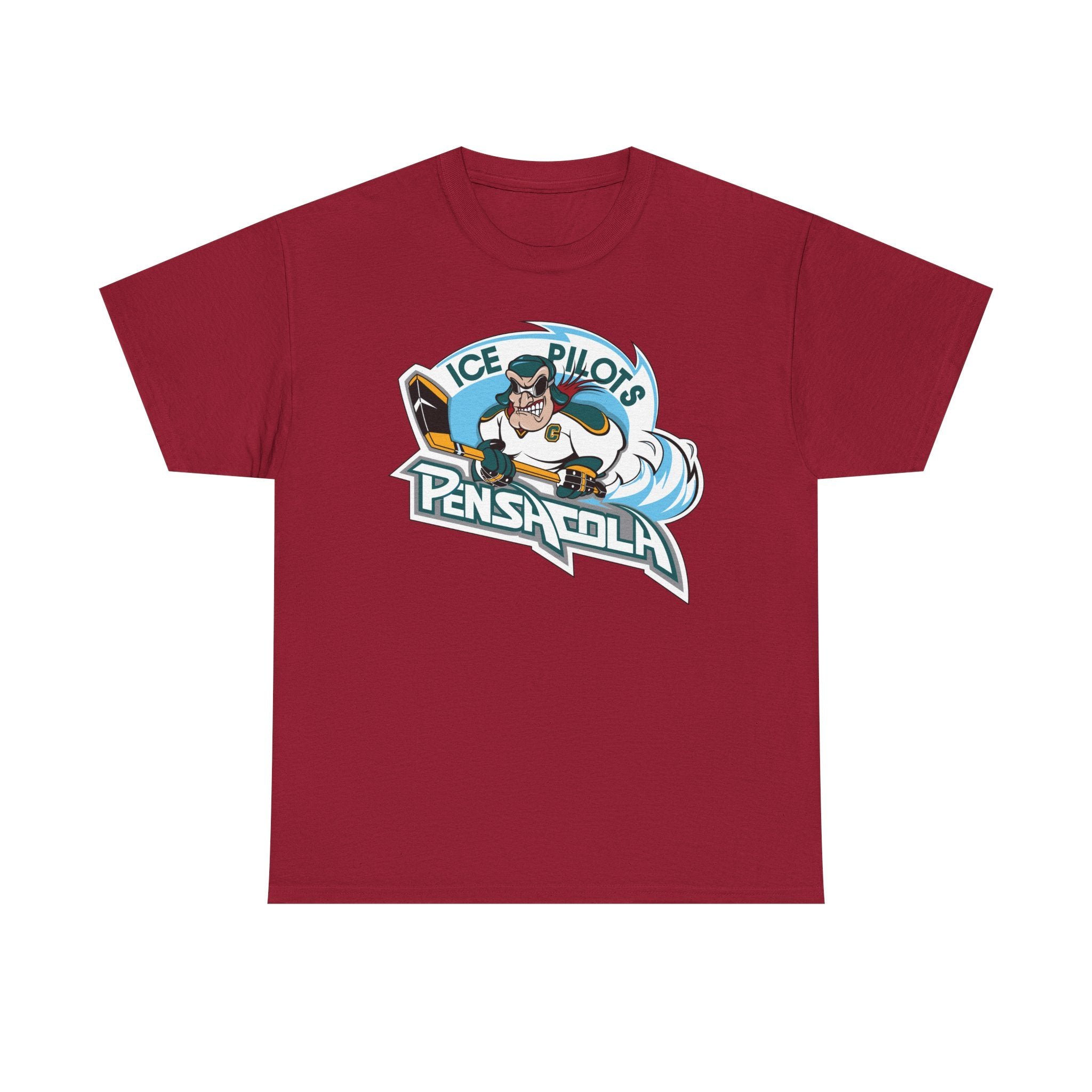 Pensacola Ice Pilots Florida Hockey 1996-2008 T-shirt | eBay