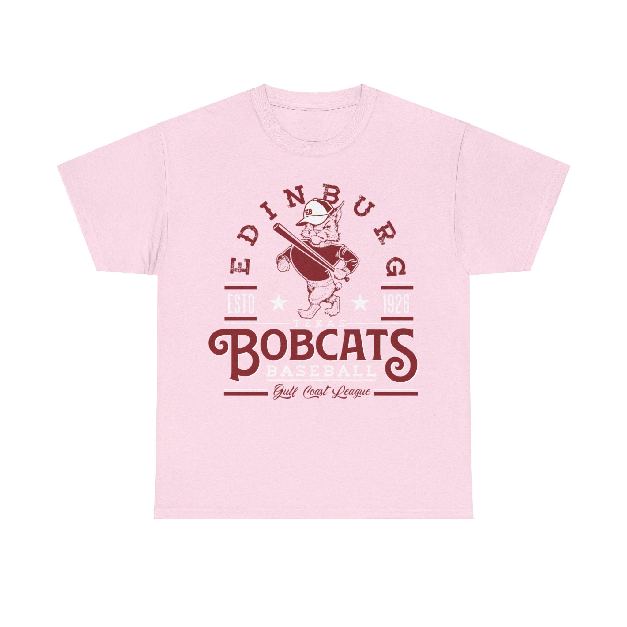 Baseball-T-Shirt Edinburgh Bobcats Est 1926 Texas - Bild 3 von 9