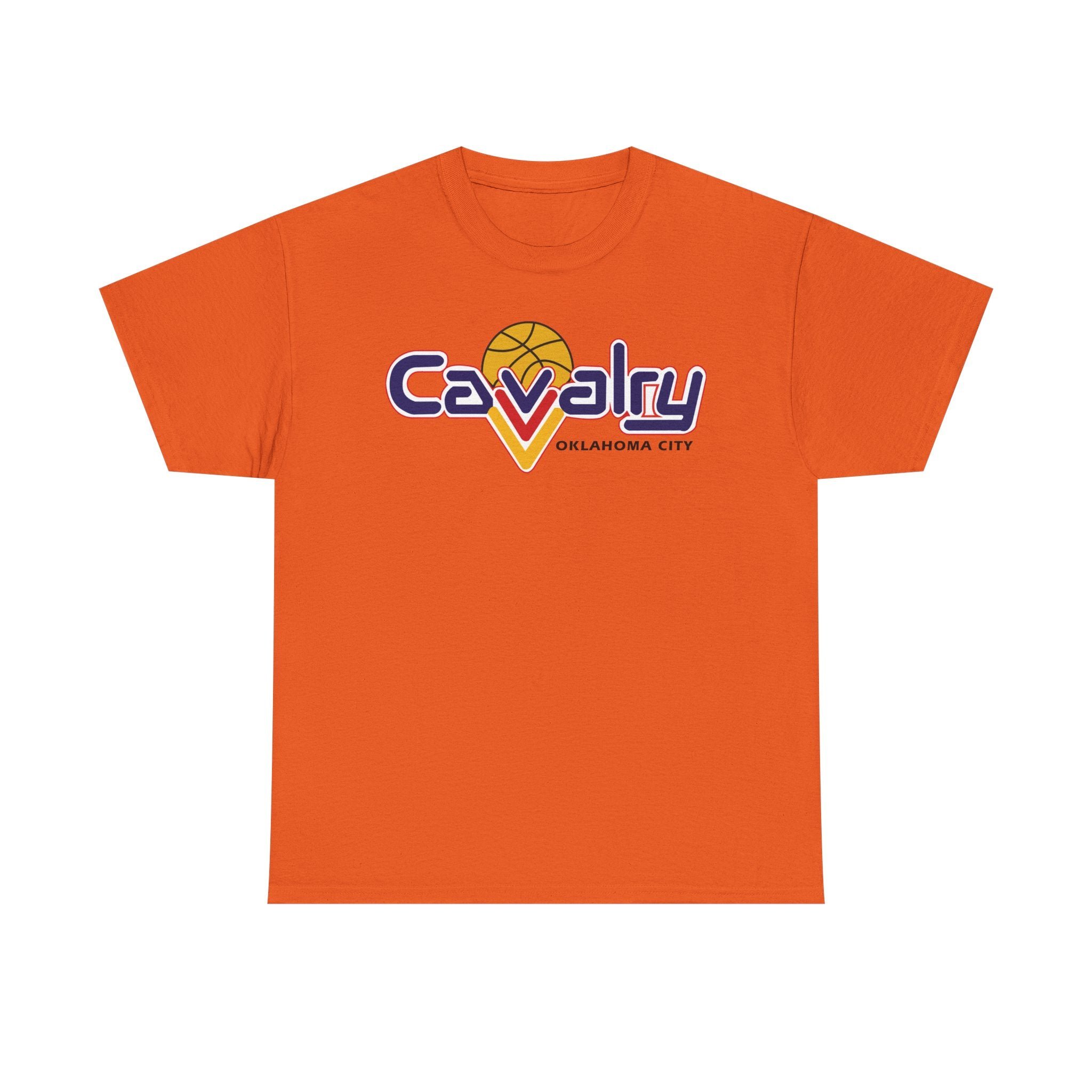 Oklahoma City Cavalry 1990-1997 CBA Basketball T-shirt | eBay