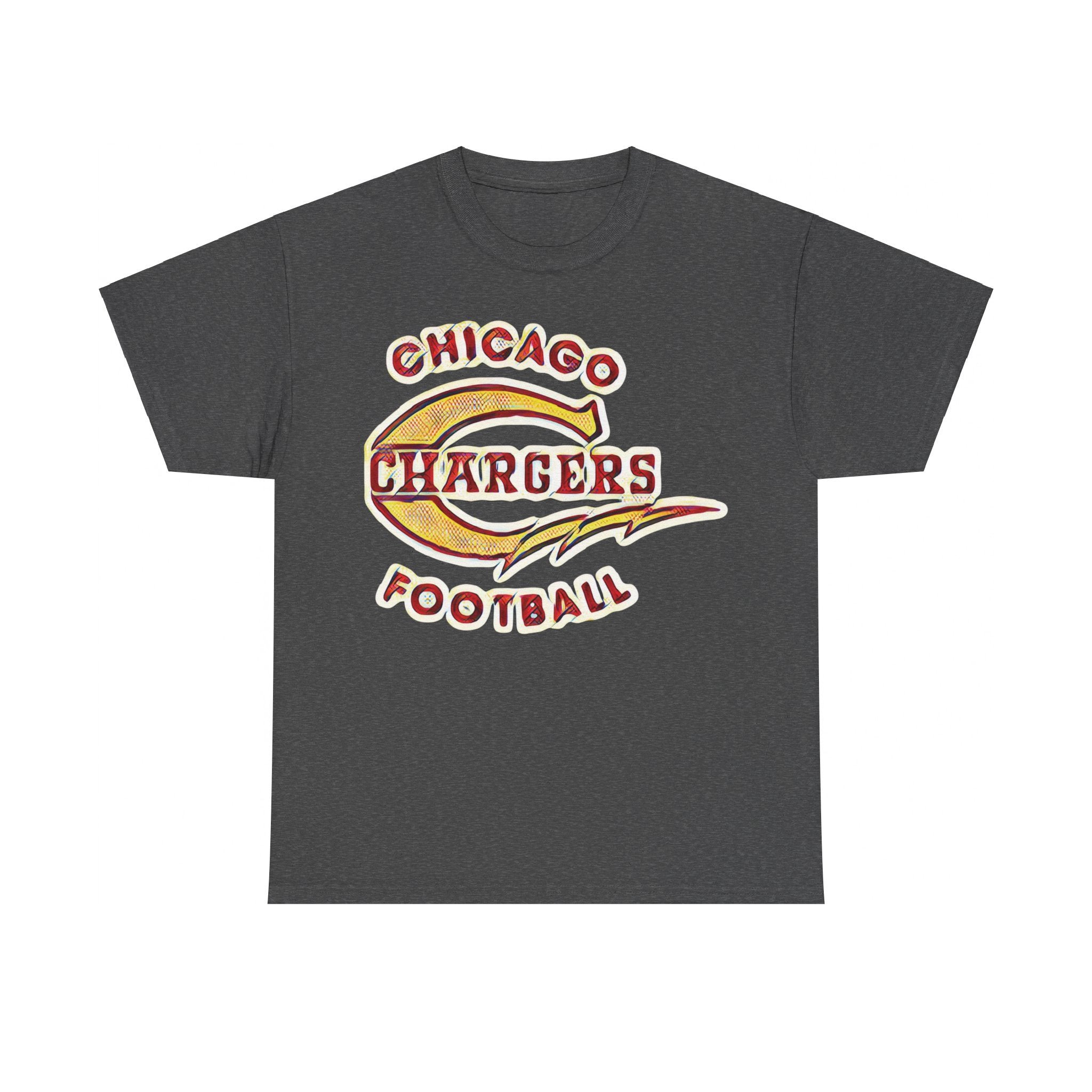 Chicago Chargers Illinois Football Team T-shirt - Picture 2 of 13