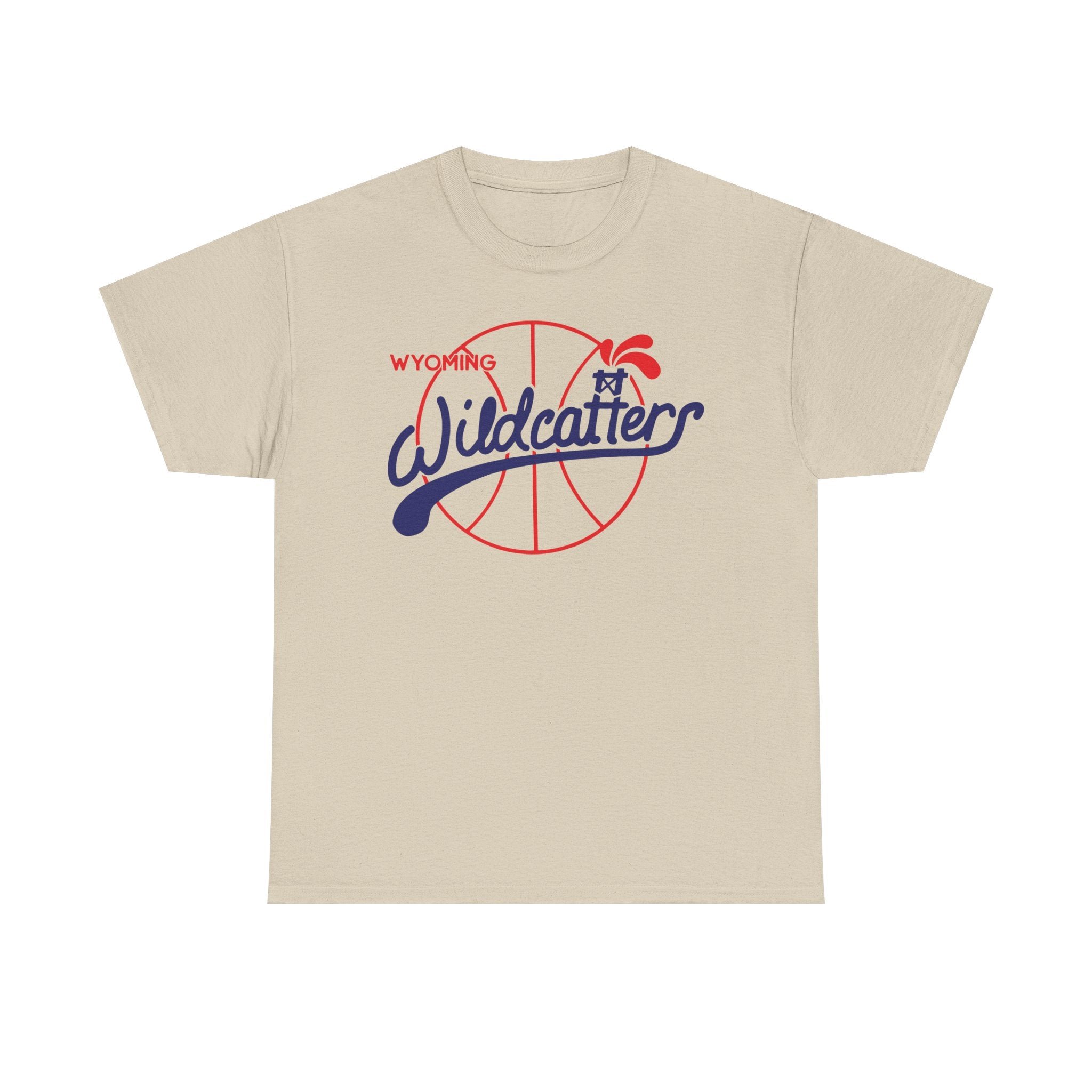Wyoming Wildcatters Basketball 1982-1988 Continental Association T-shirt - Picture 16 of 19