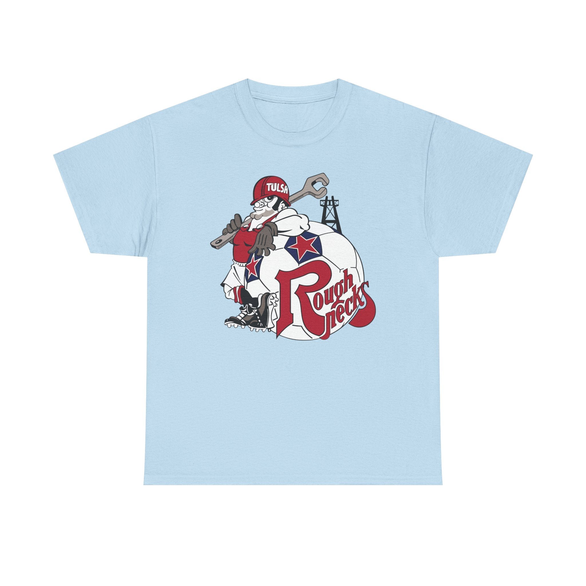 Tulsa Roughnecks Oklahoma Soccer 1978-1984 T-shirt