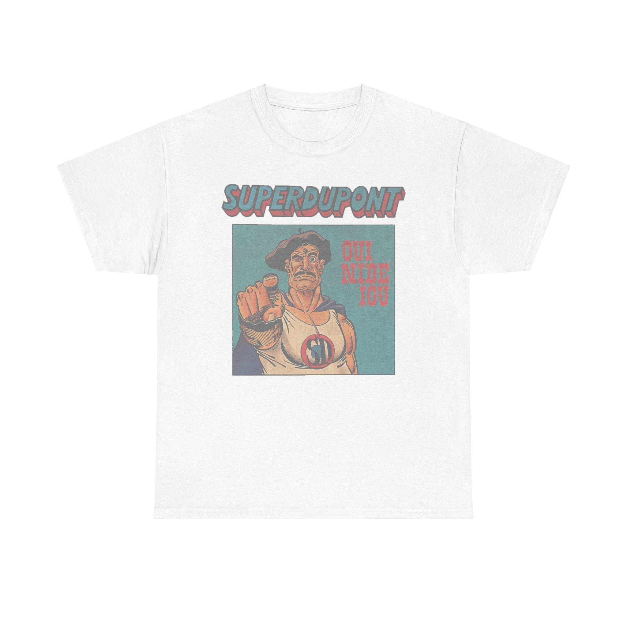 Superdupont 1972 Frankreich Superheld Comic Strip T-Shirt - Bild 15 von 18